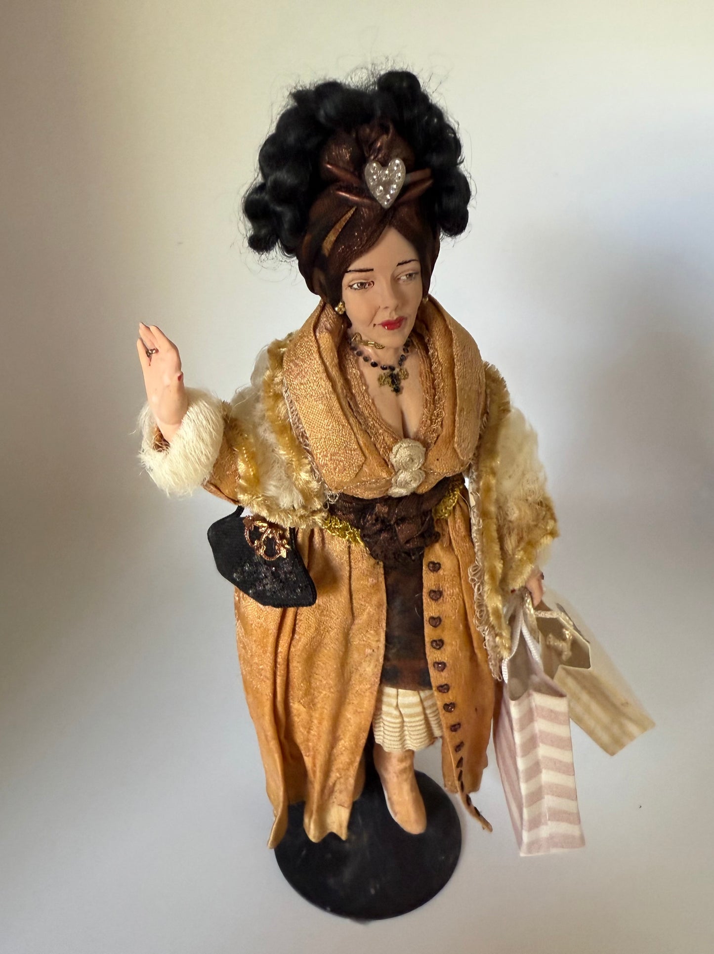 1:12 Sale Dollhouse Doll Marcia Baclstrom Original