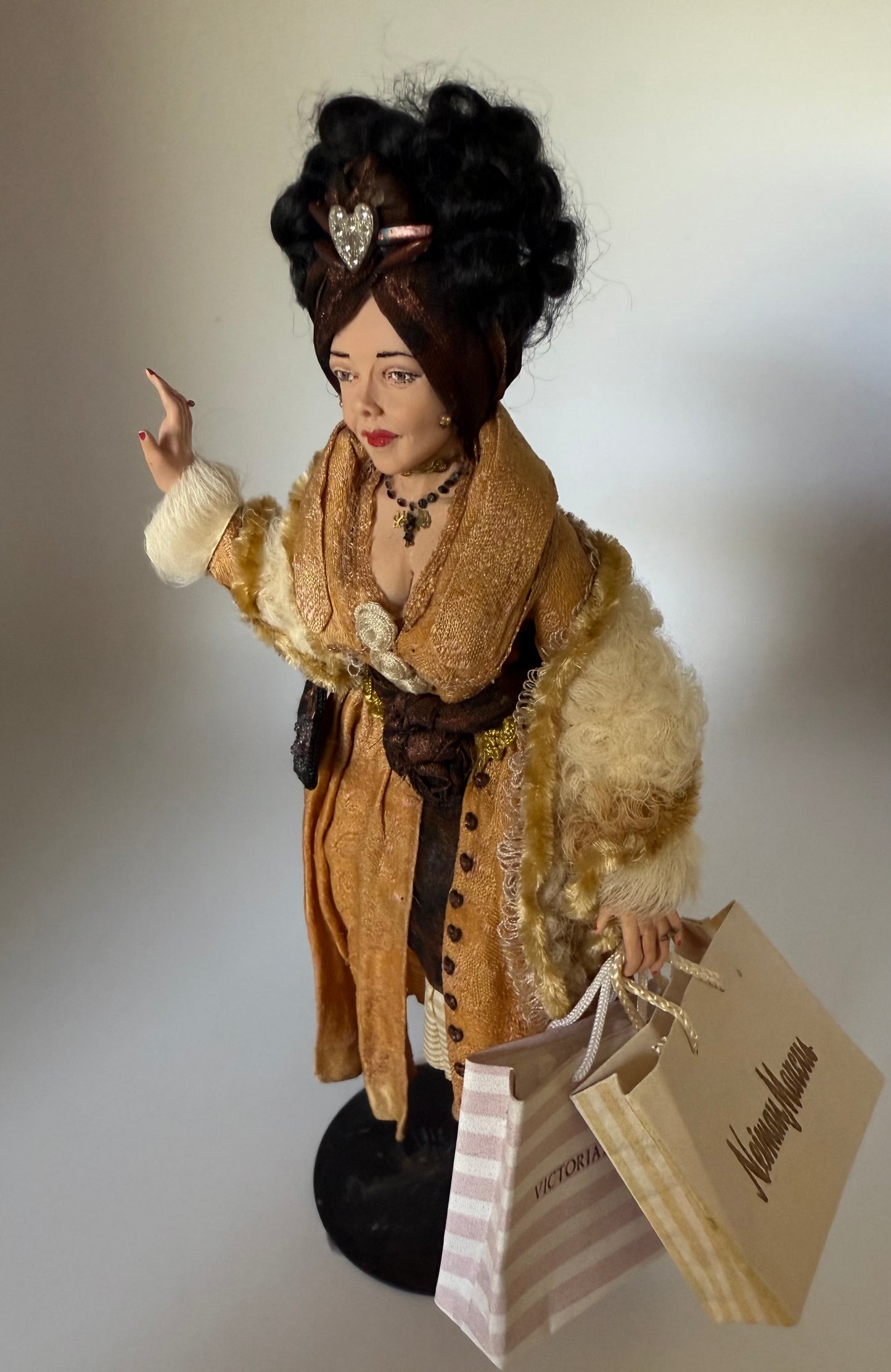 1:12 Sale Dollhouse Doll Marcia Baclstrom Original