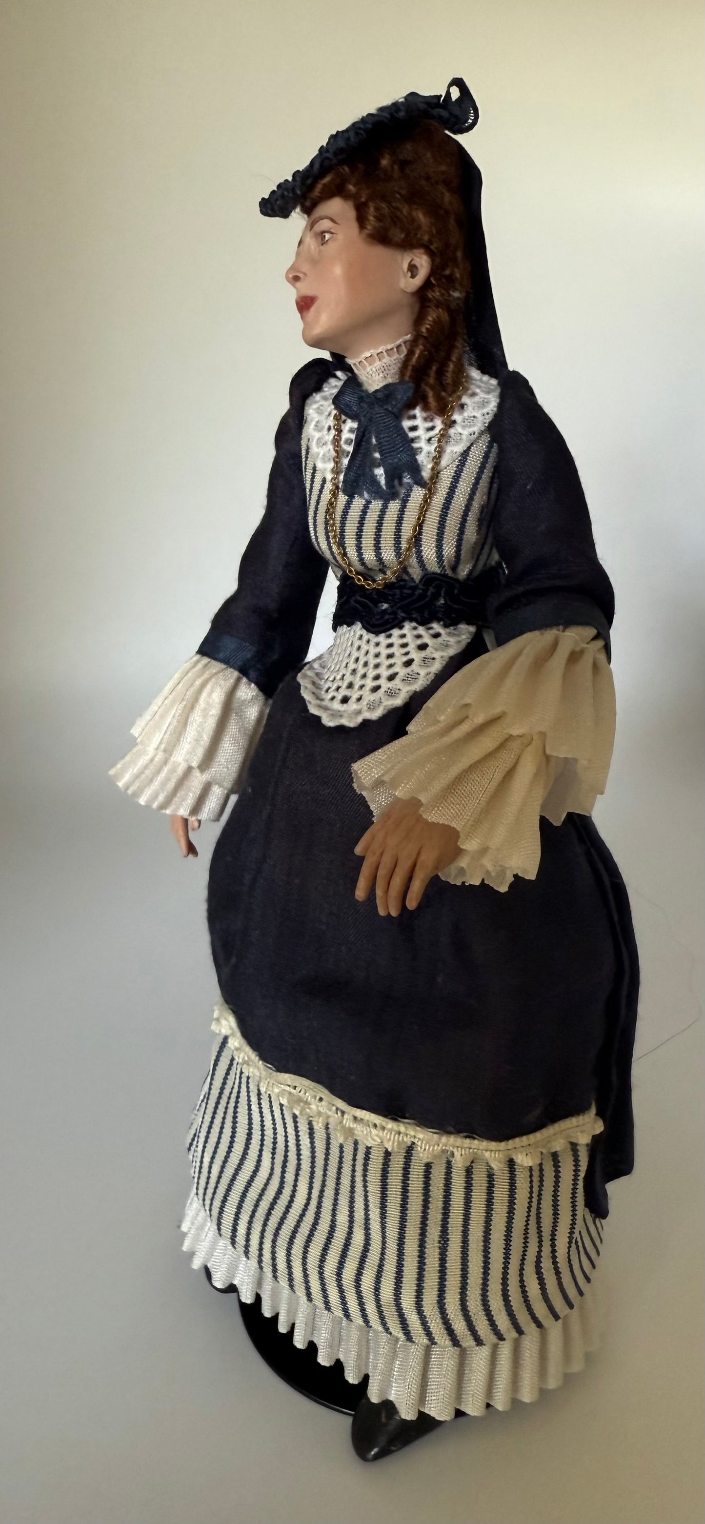 1:12 Scale Dollhouse doll; Marcia Backstrom Original