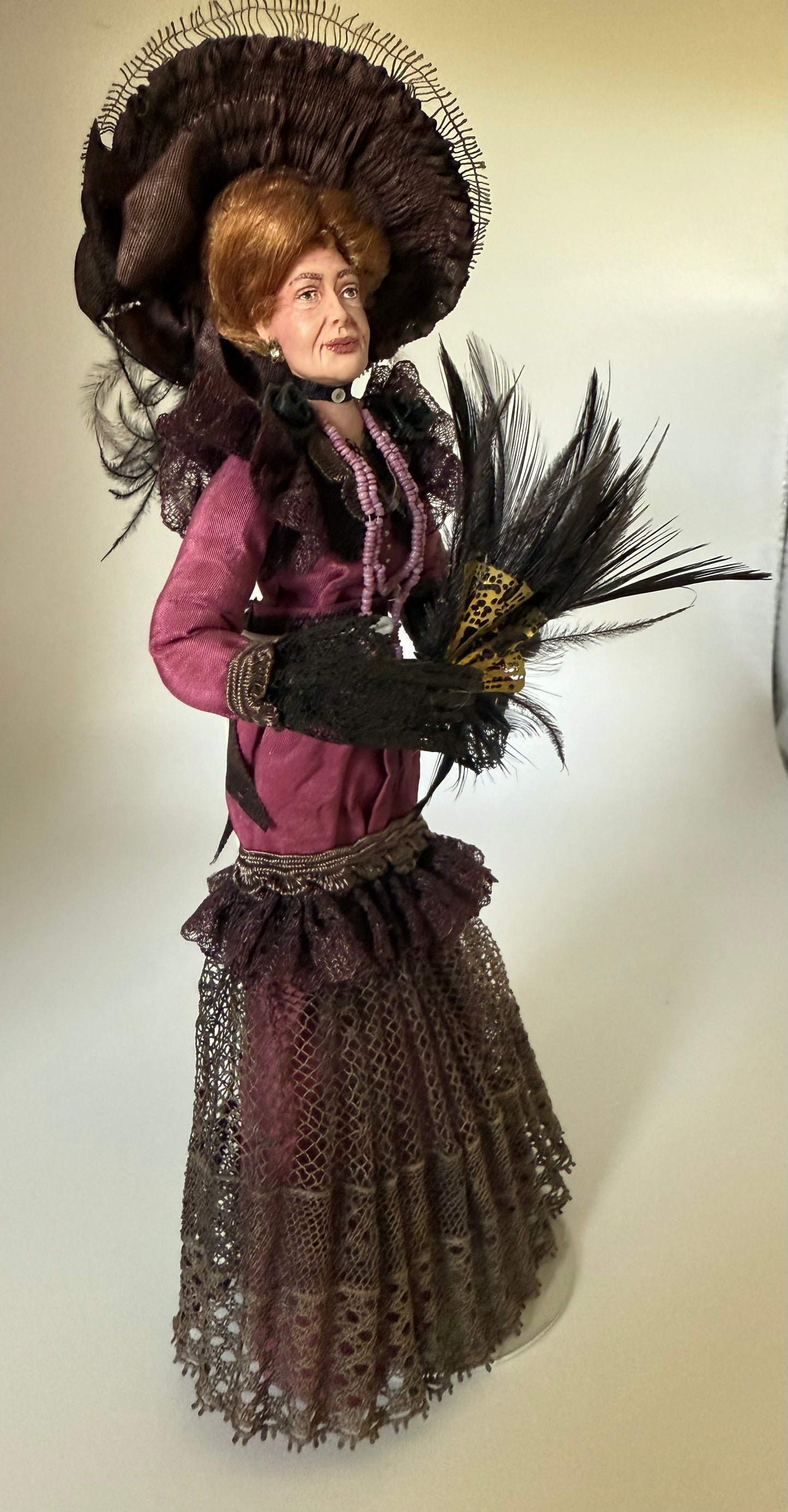 1:12 Scale Dollhouse Doll Marcia Backstrom Original