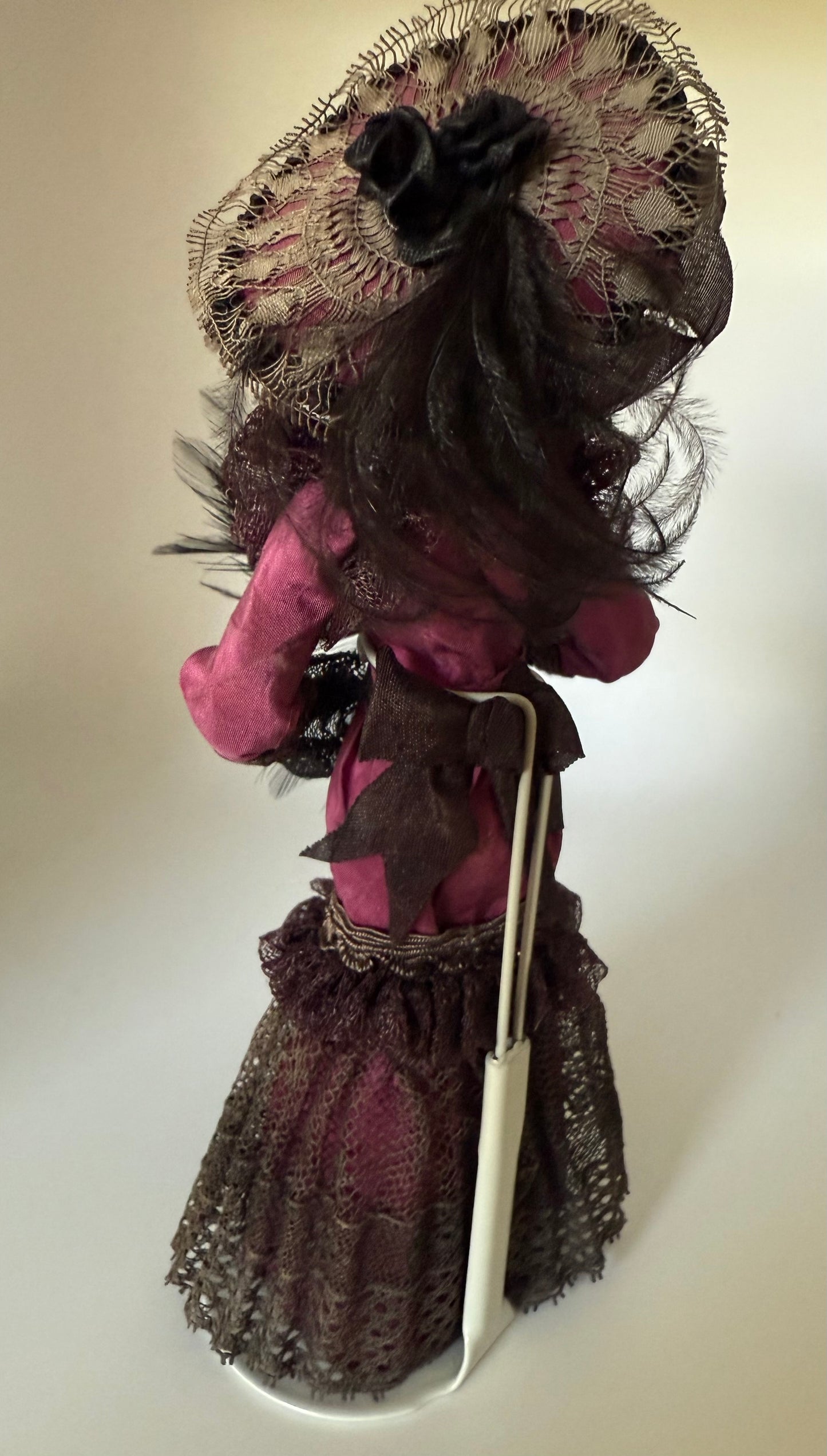 1:12 Scale Dollhouse Doll Marcia Backstrom Original