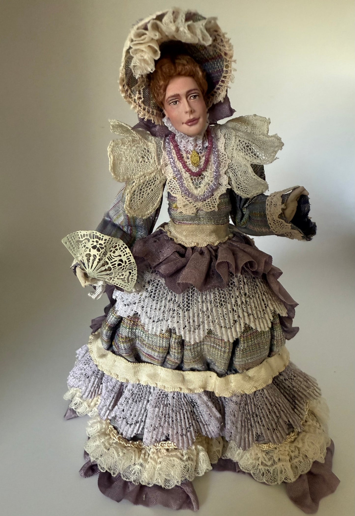 1:12 Scale Dollhouse Doll Marcia Backstrom Original