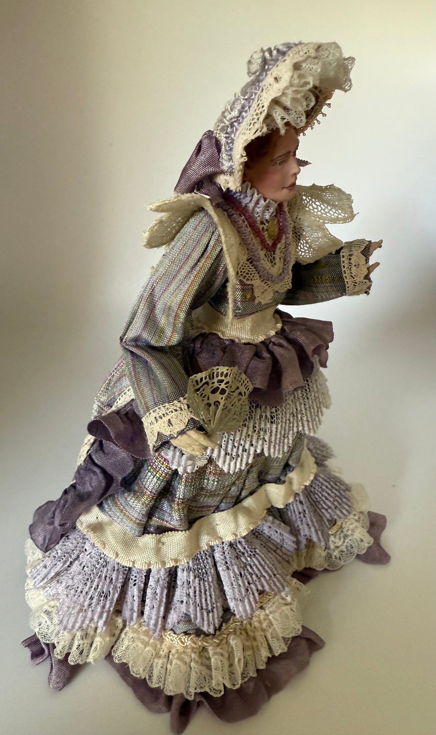 1:12 Scale Dollhouse Doll Marcia Backstrom Original
