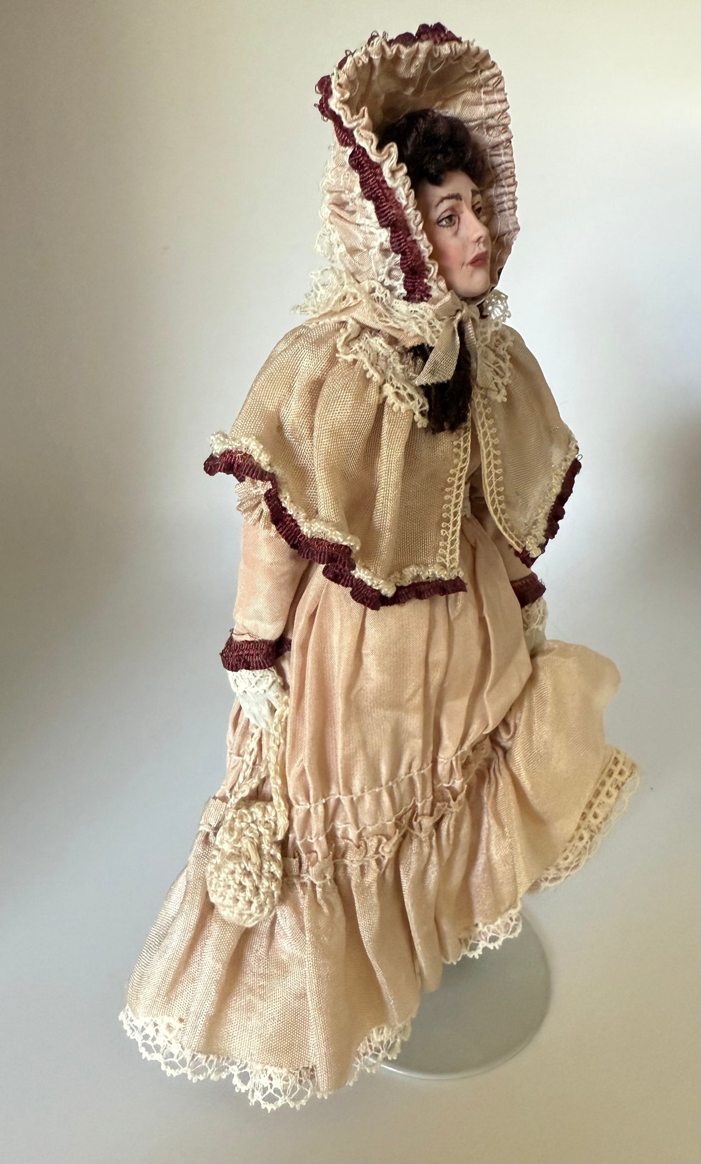 1:12 Scale Dollshouse Doll. Marcia Backstrom Original