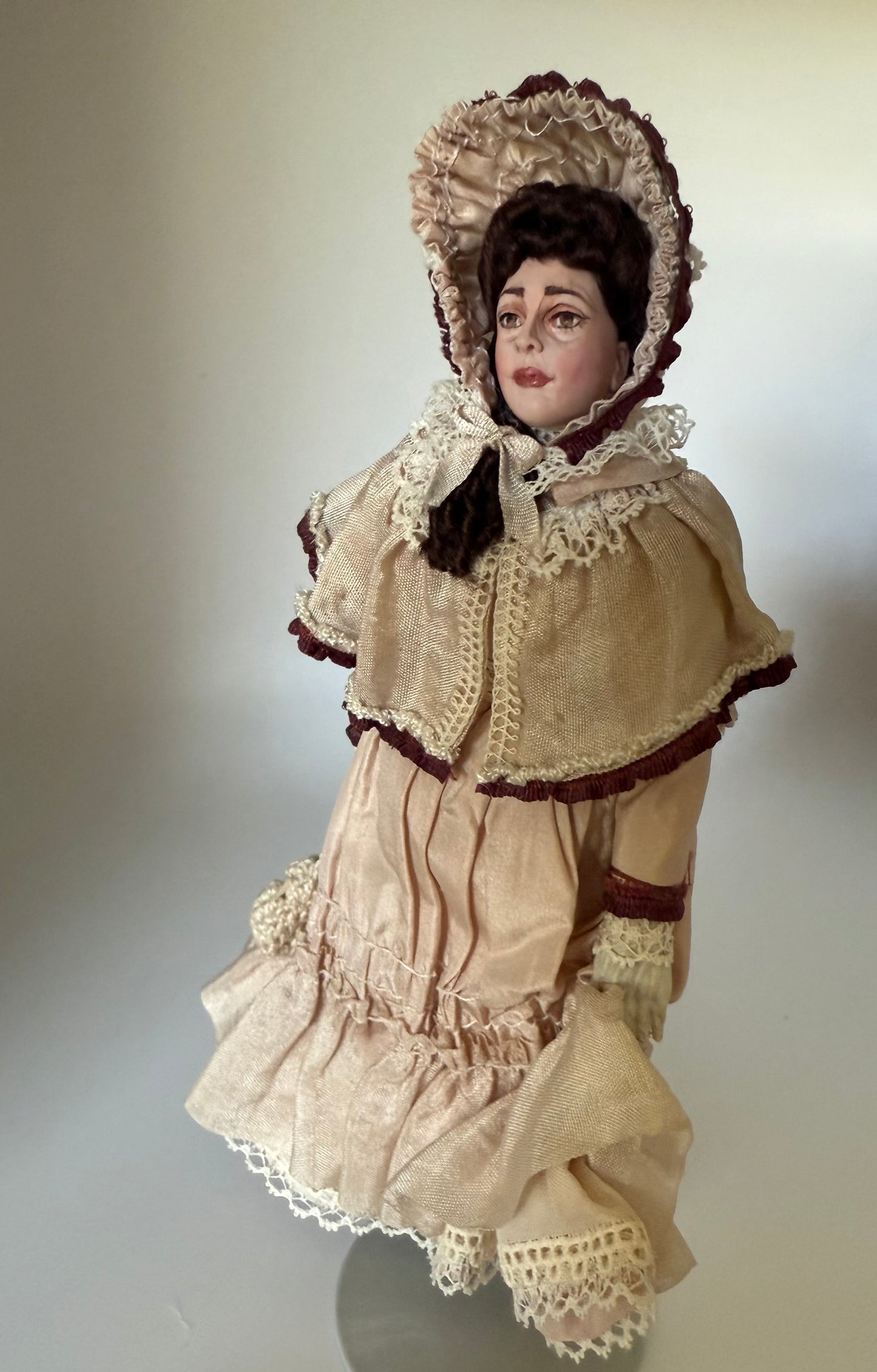 1:12 Scale Dollshouse Doll. Marcia Backstrom Original