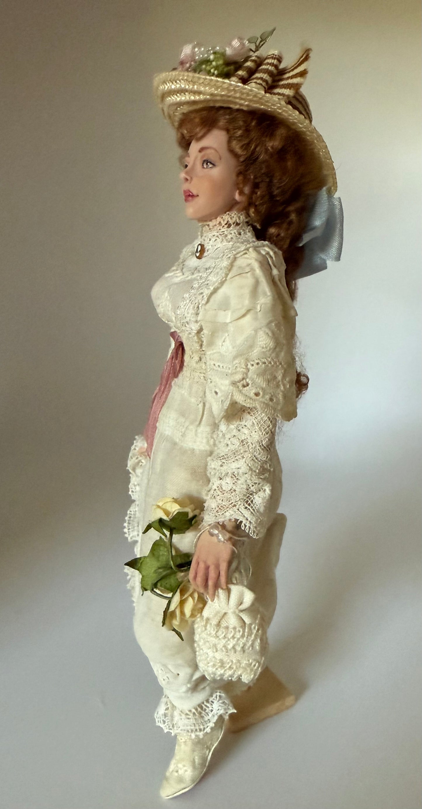 1:12 Scale Dollhouse Doll Marcia Backstrom Original