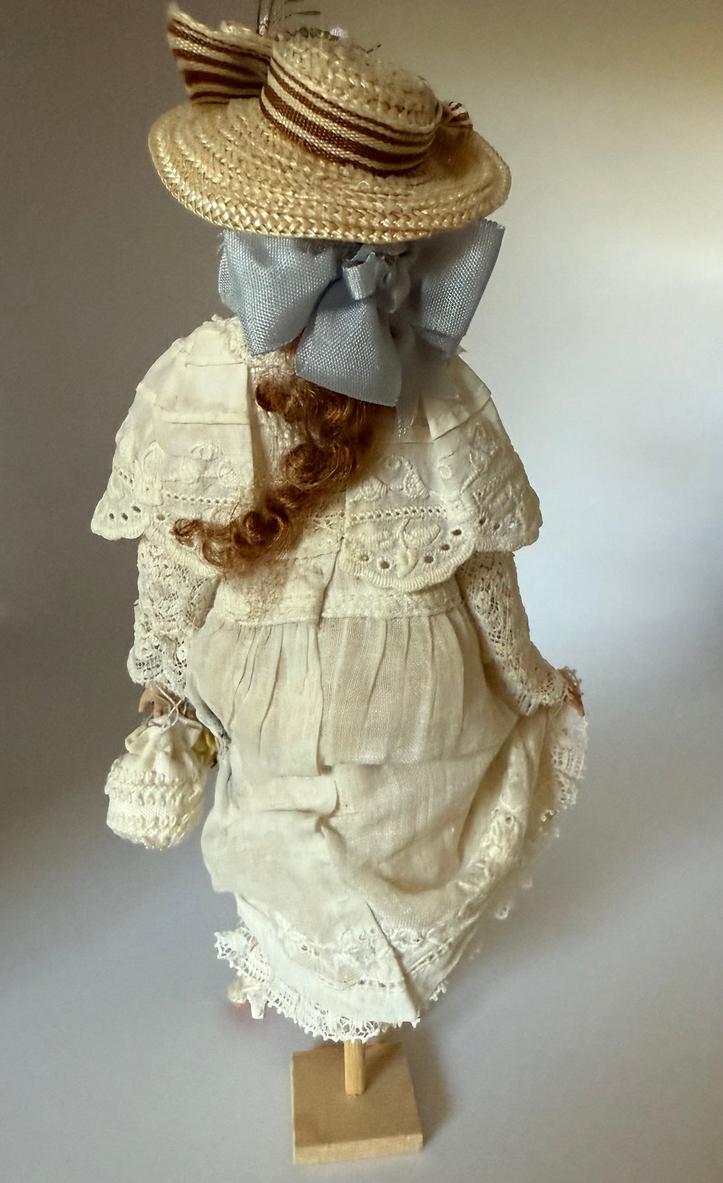 1:12 Scale Dollhouse Doll Marcia Backstrom Original