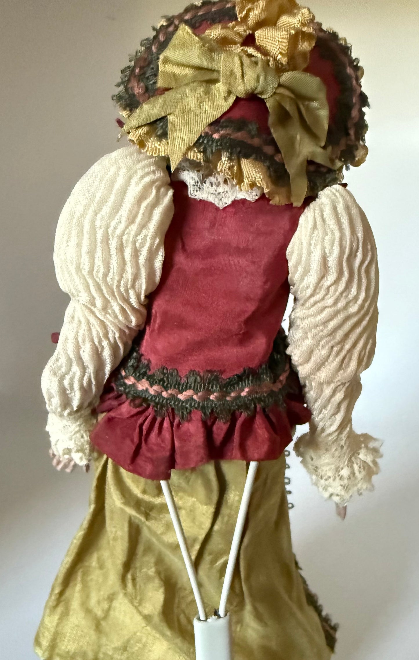 1:12 Scale Dollhouse Doll Marcia Backstrom Original