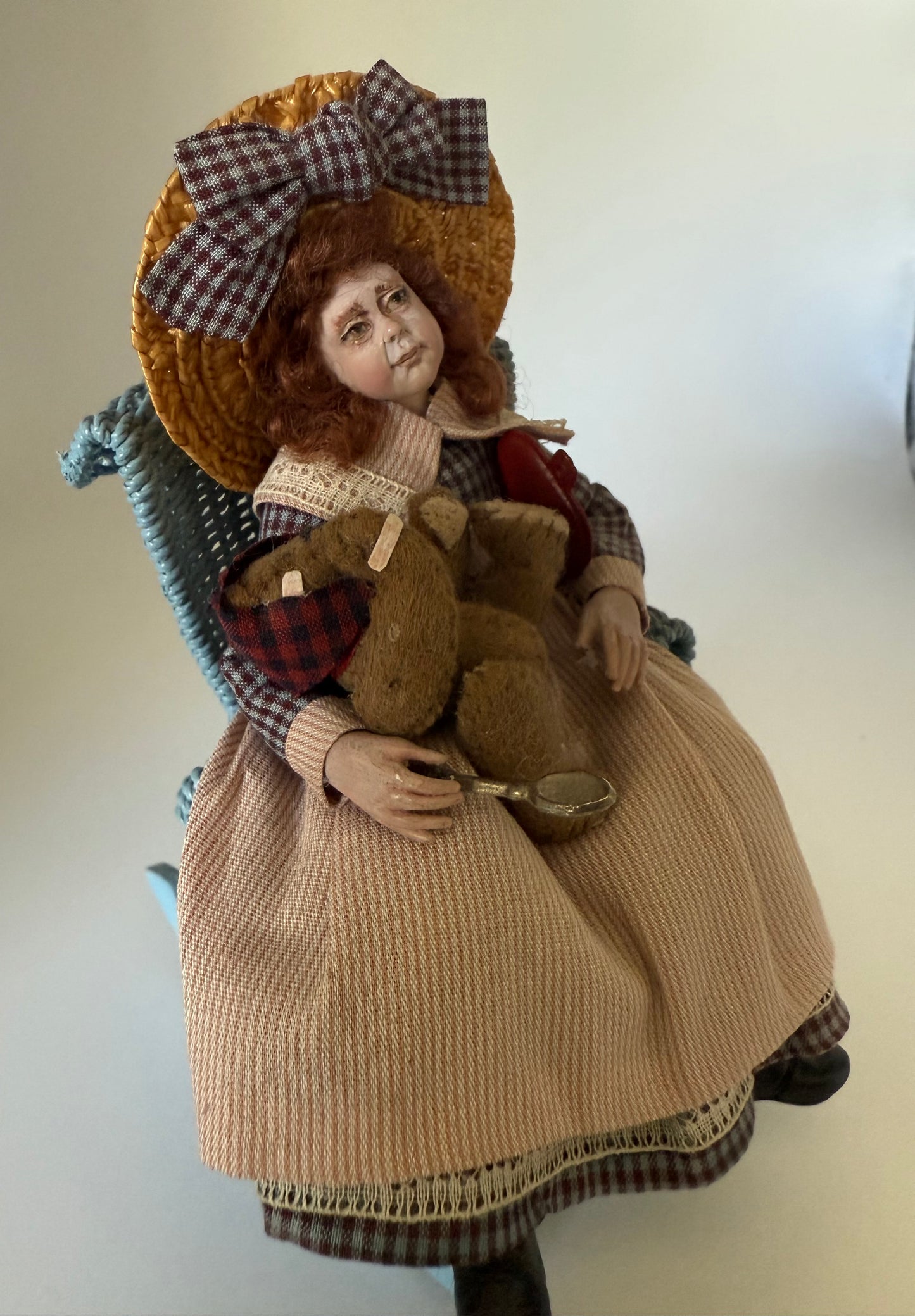 1:12 Scale Dollhouse Doll
