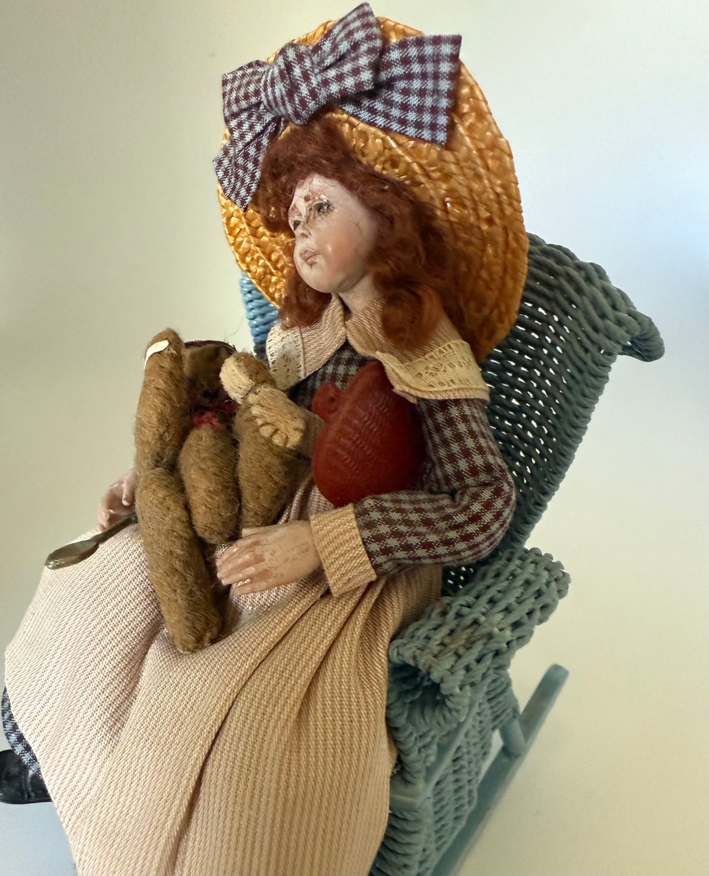 1:12 Scale Dollhouse Doll
