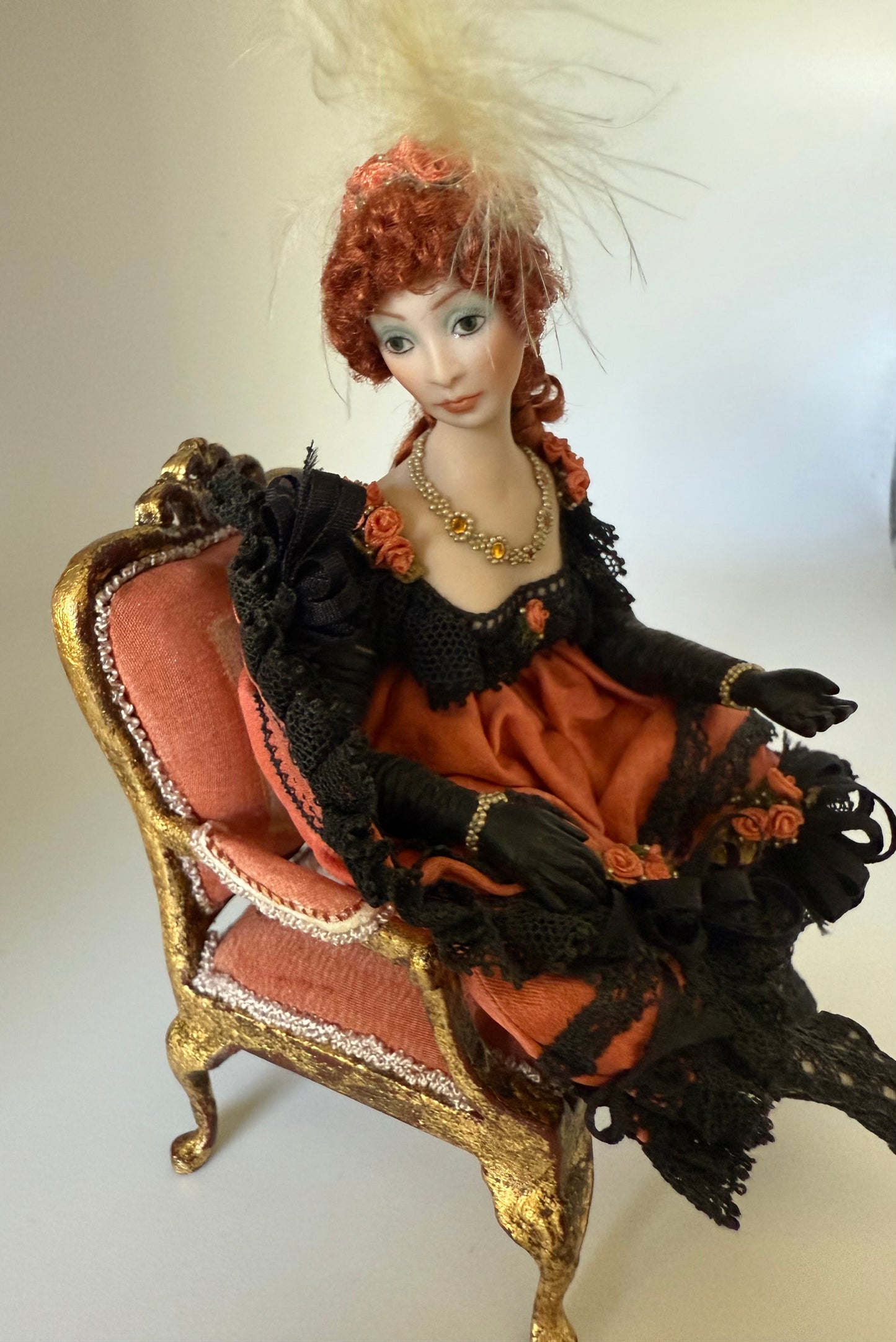 1:12 Scale Dollhouse Doll