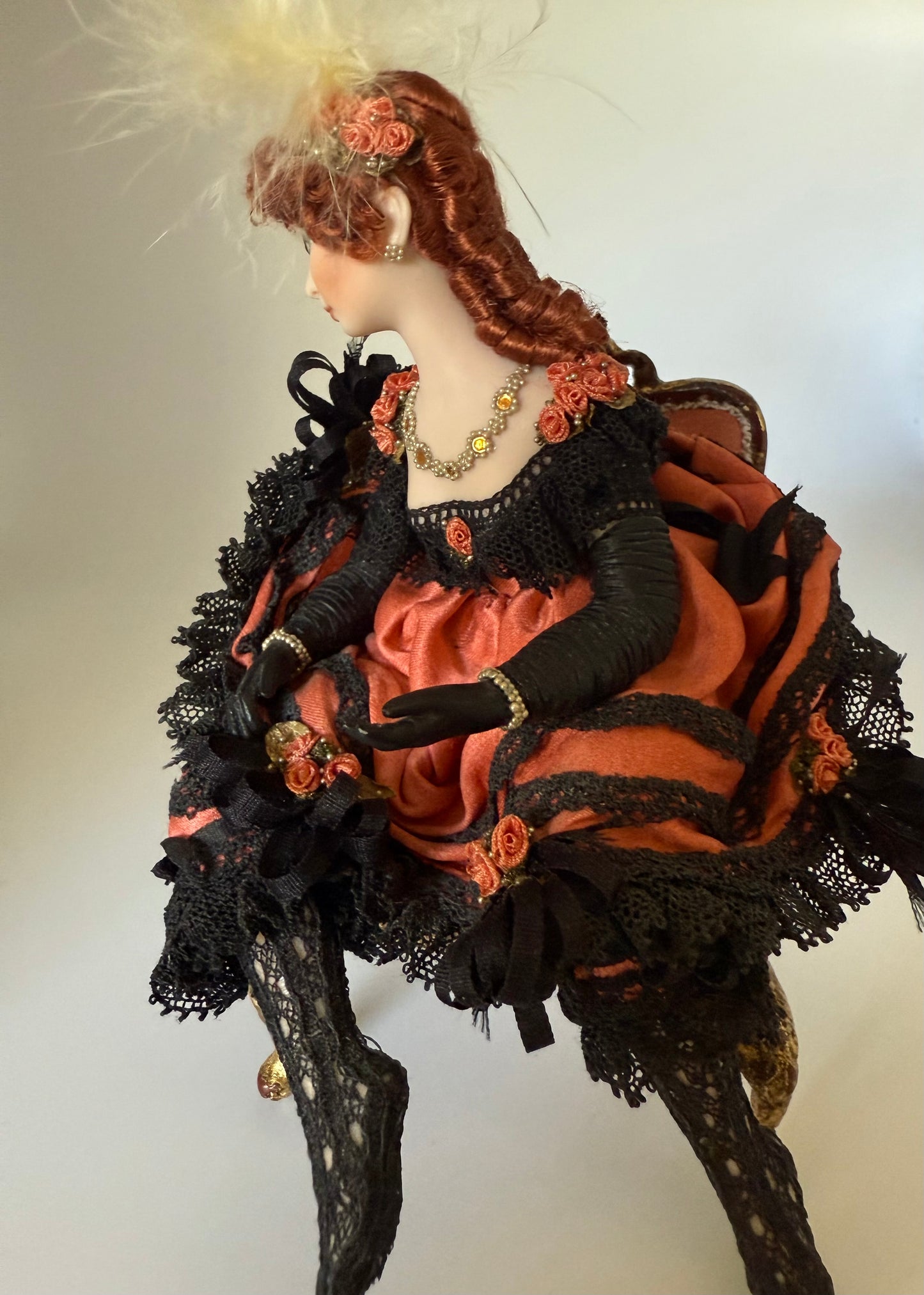 1:12 Scale Dollhouse Doll