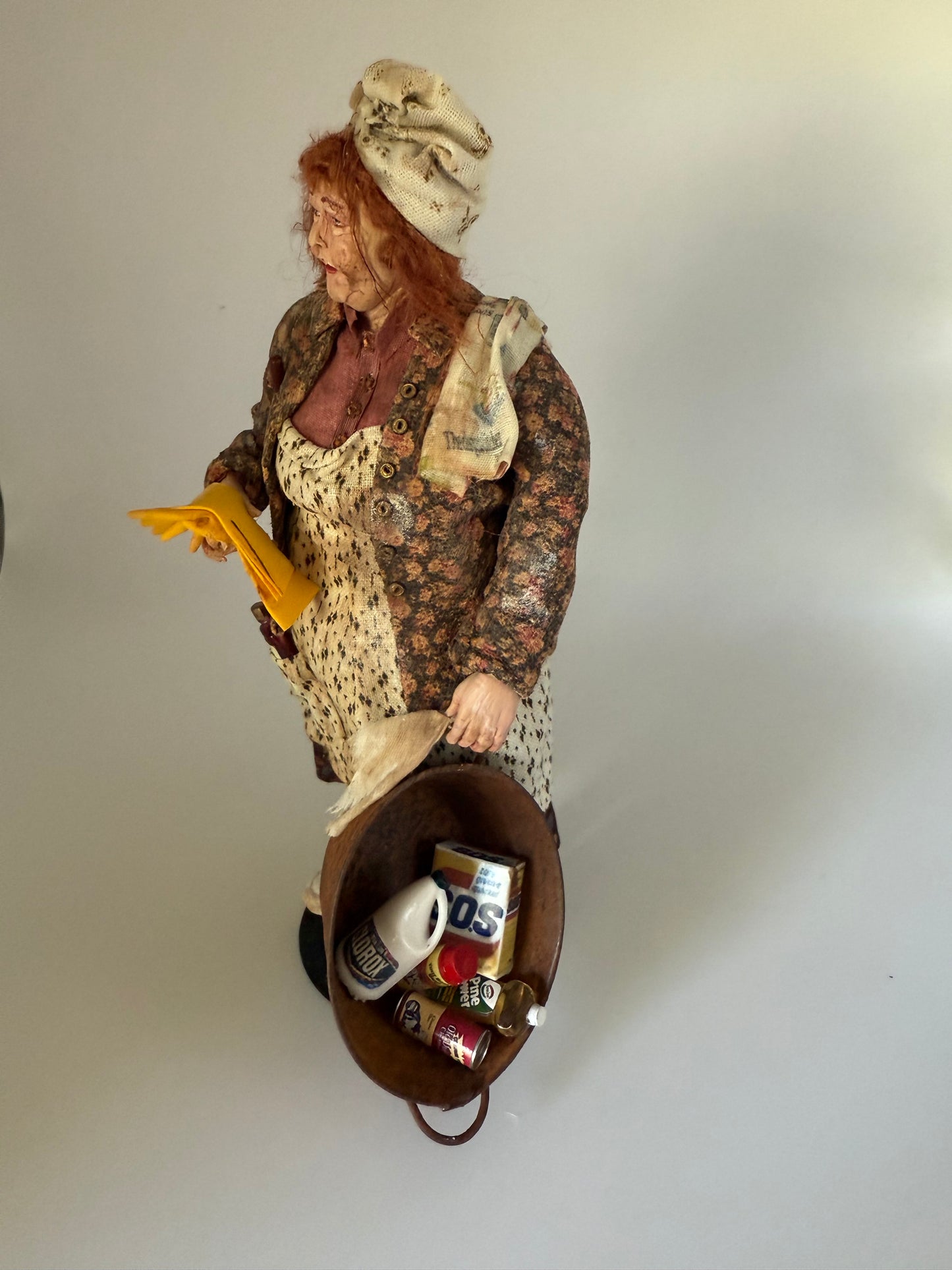 1:12 Scale Dollhouse Doll