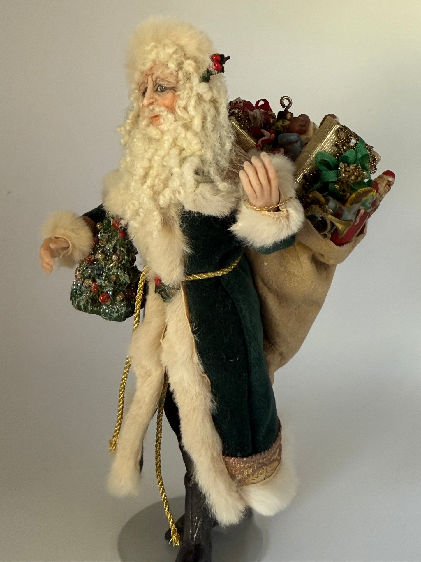 1:12 Scale Dollhouse Doll