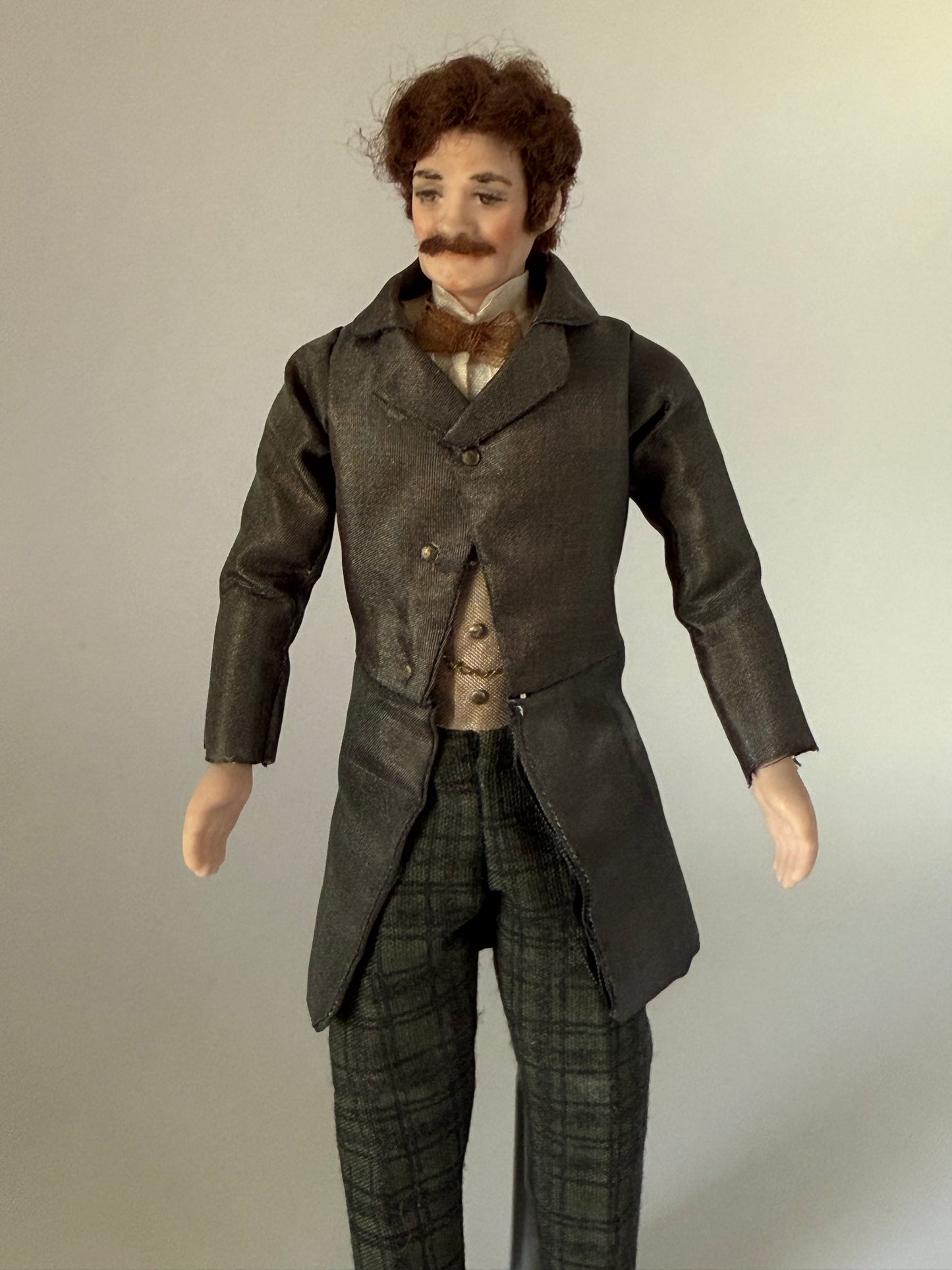 1:12 Scale Dollhouse Doll