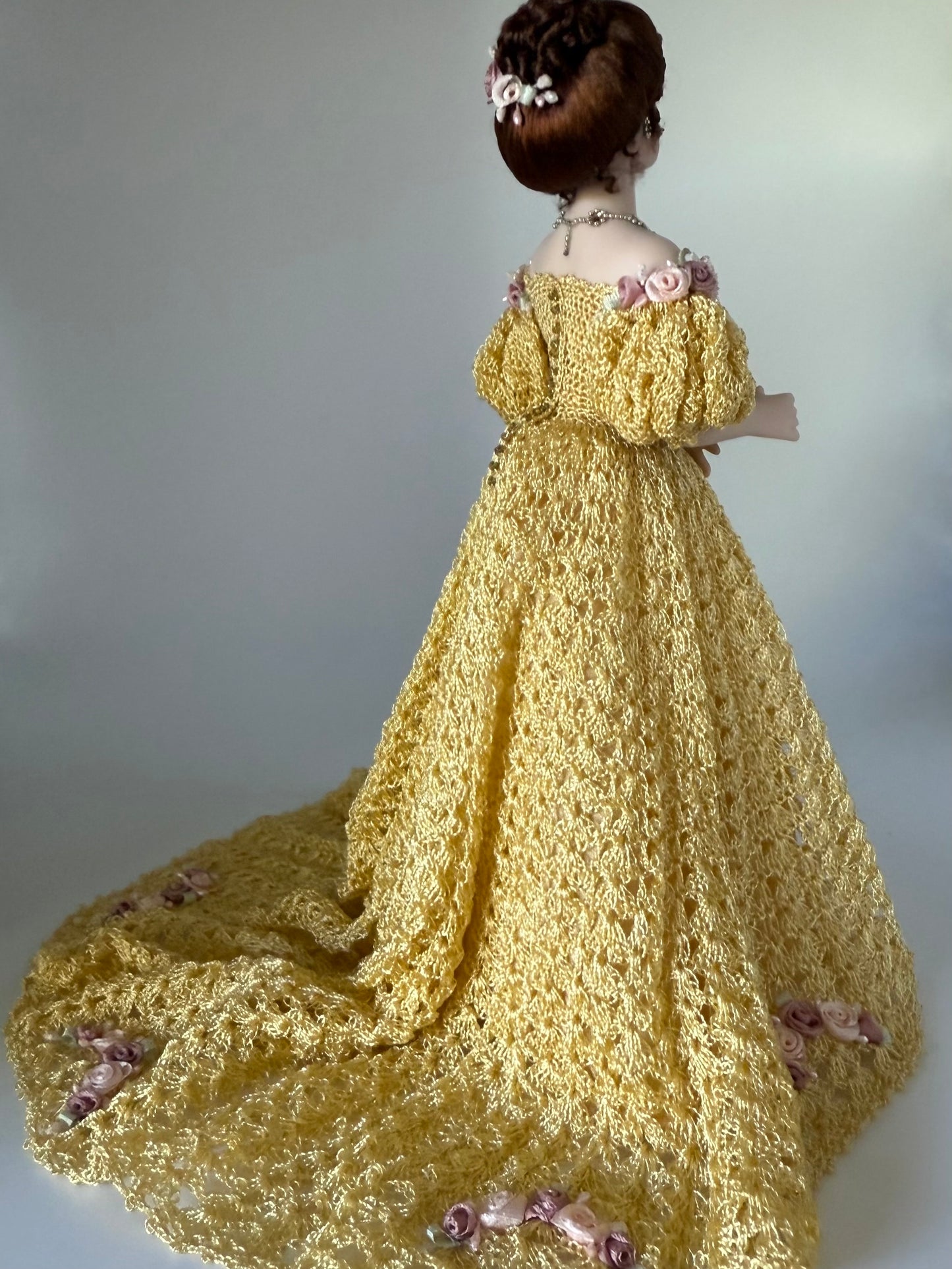 1:12 Scale Dollhouse Doll