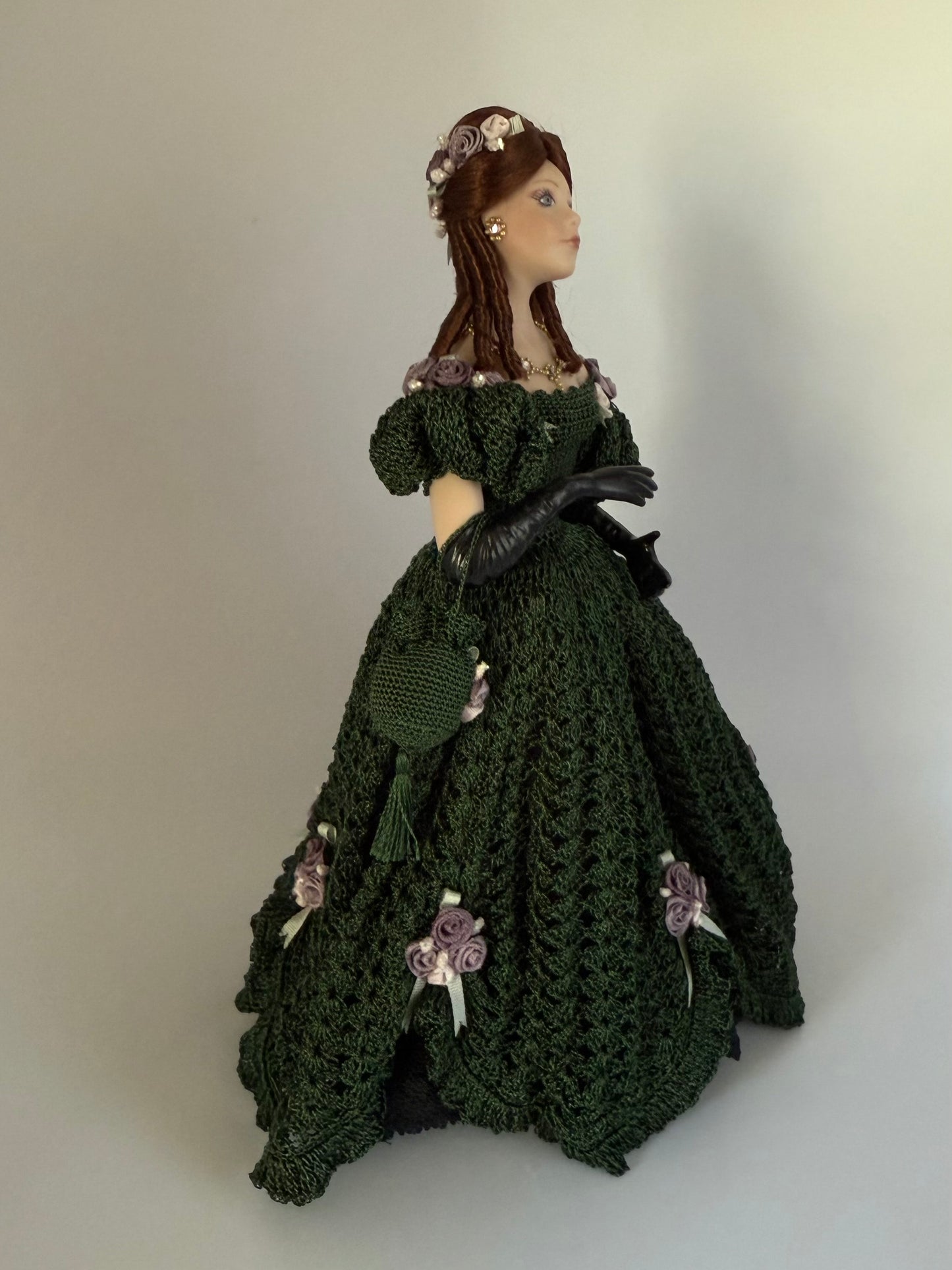 1:12 Scale Dollhouse Doll