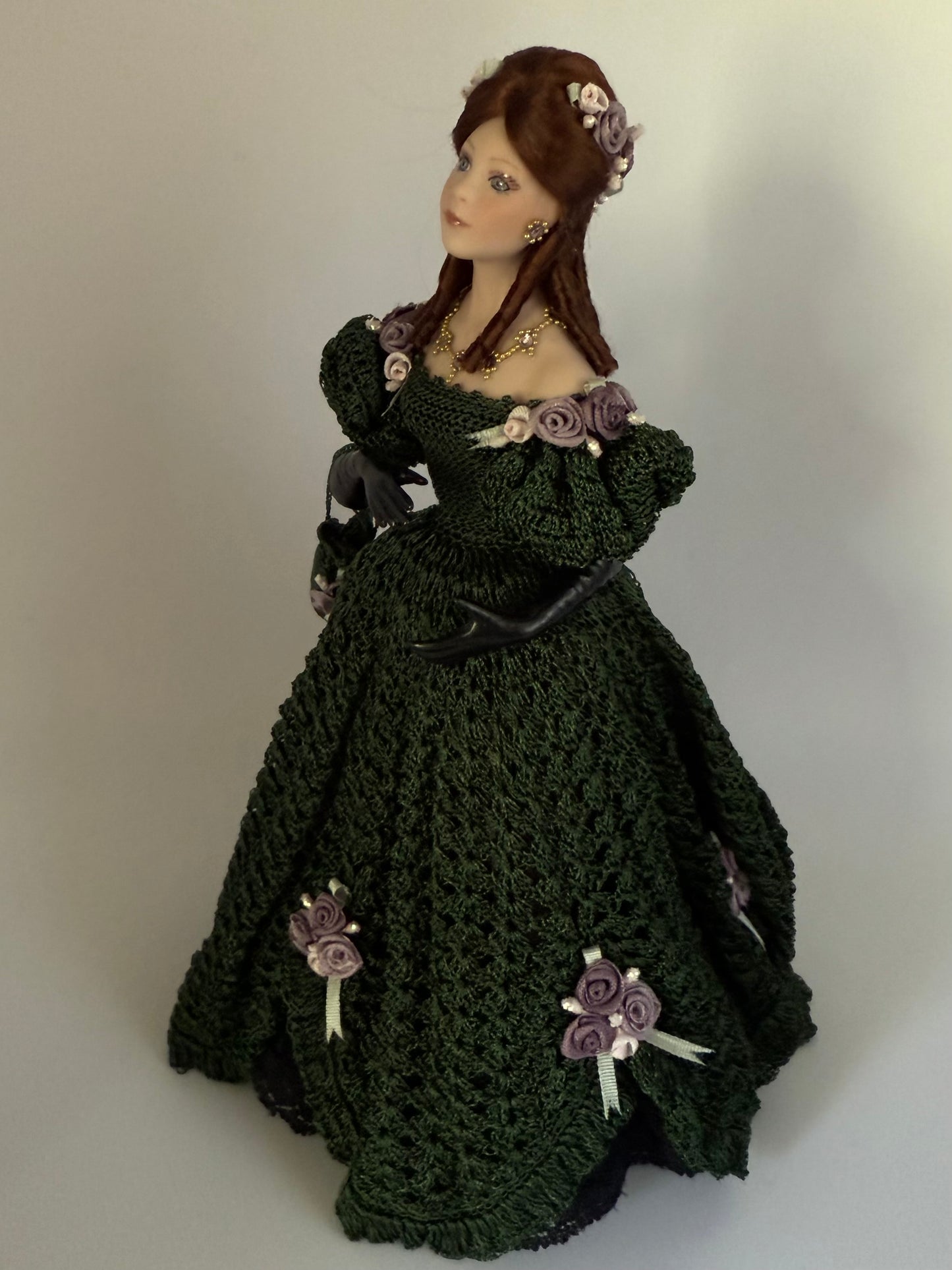 1:12 Scale Dollhouse Doll