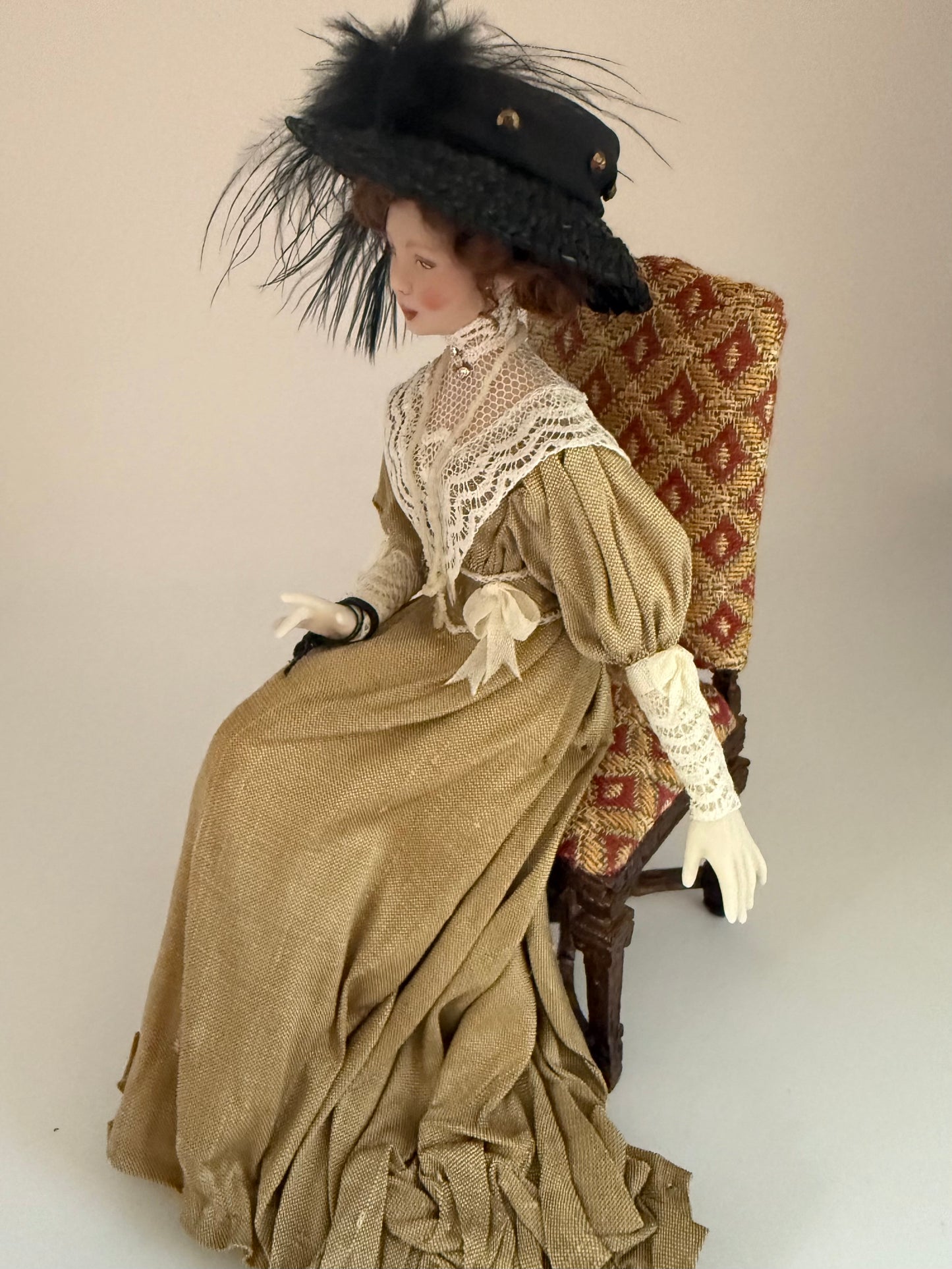 1:12 Scale Dollhouse Doll