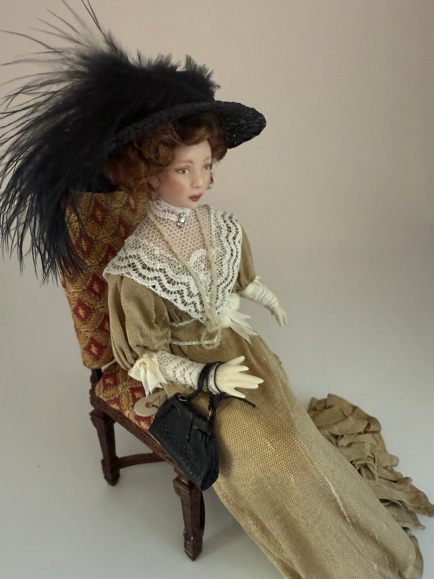1:12 Scale Dollhouse Doll