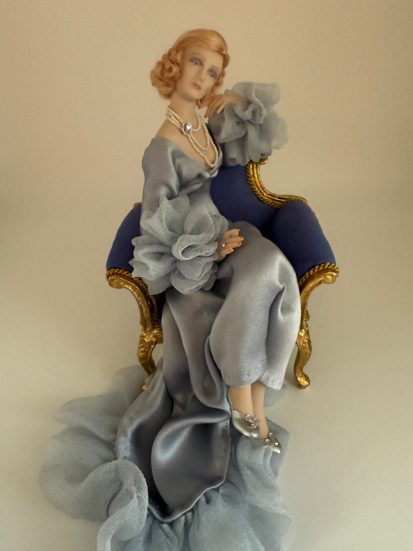 1:12 Scale Dollhouse Doll