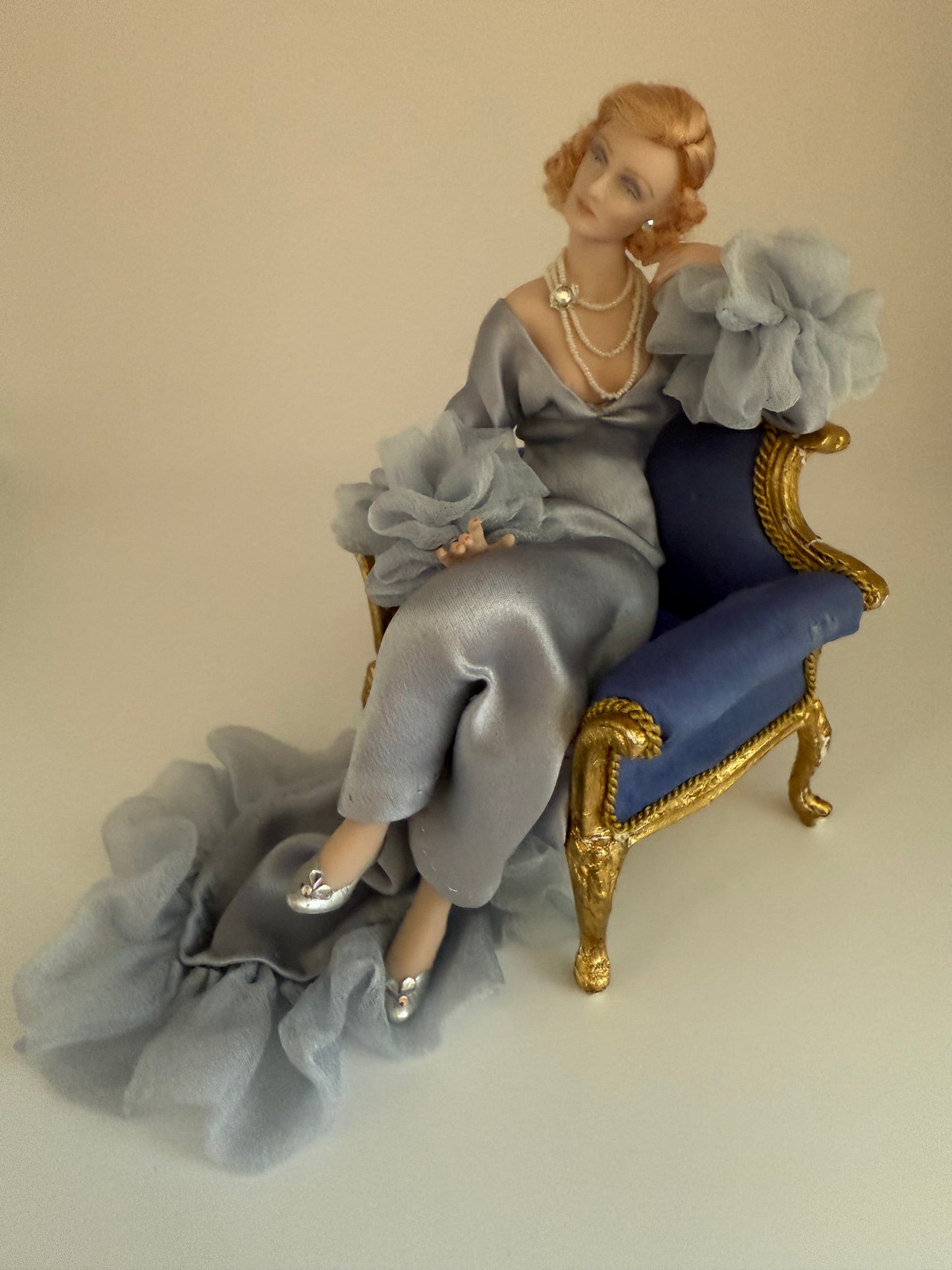1:12 Scale Dollhouse Doll