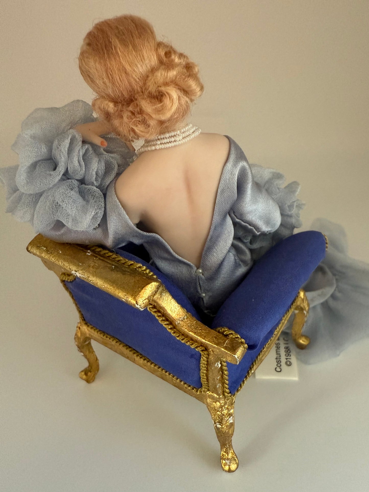 1:12 Scale Dollhouse Doll