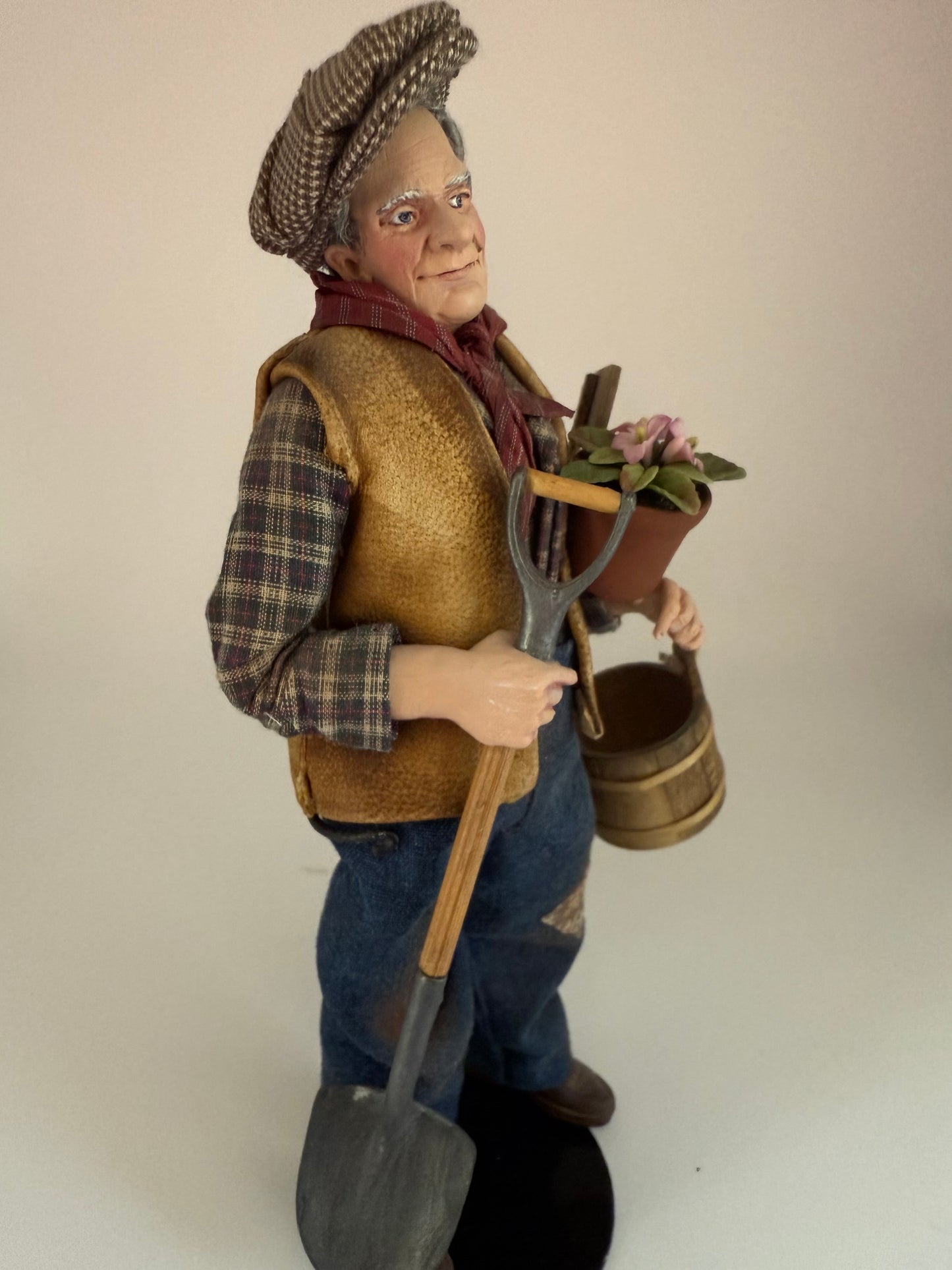1:12 Scale Dollhouse Doll