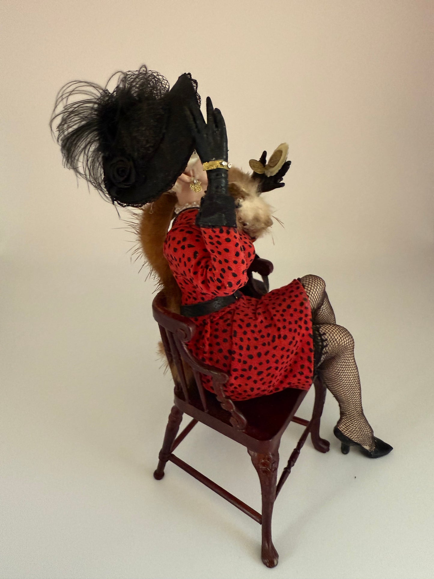 1:12 Scale Dollhouse Doll