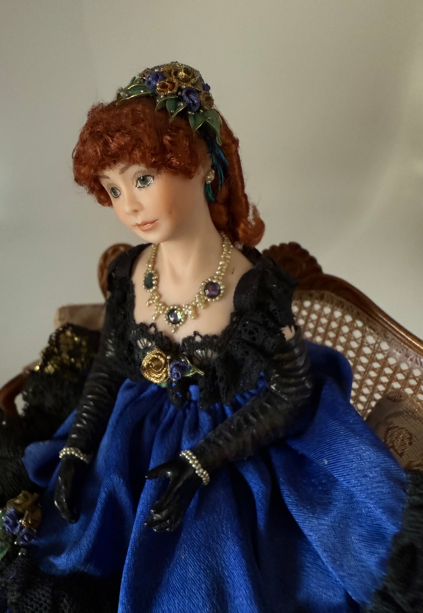 1:12 Scale Doll by Stacey Hoffman