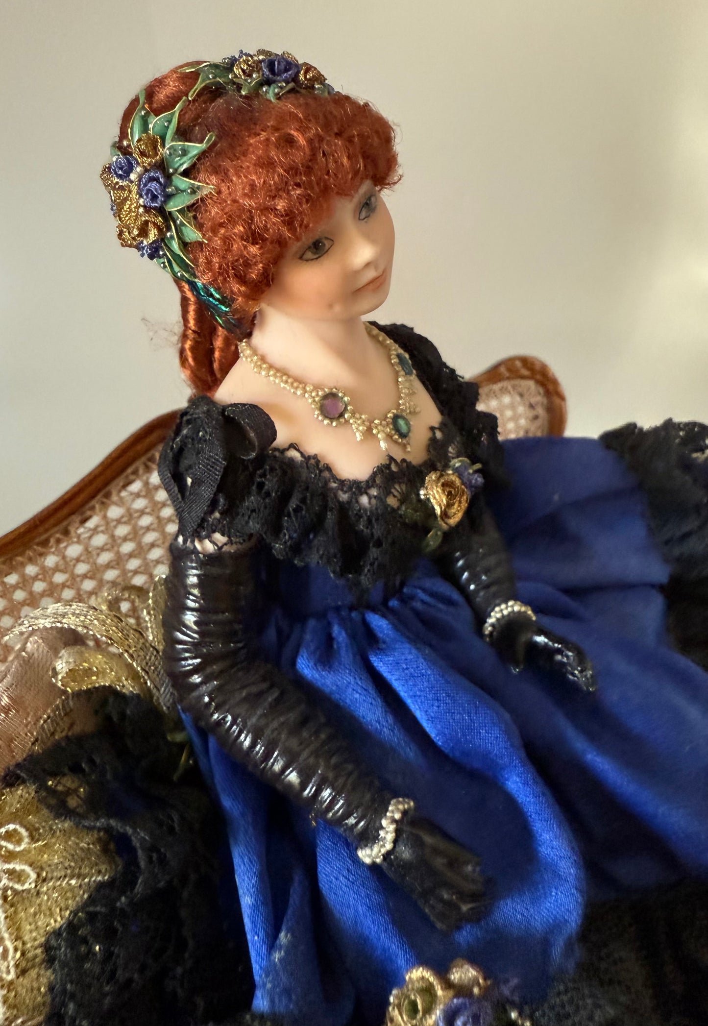 1:12 Scale Doll by Stacey Hoffman