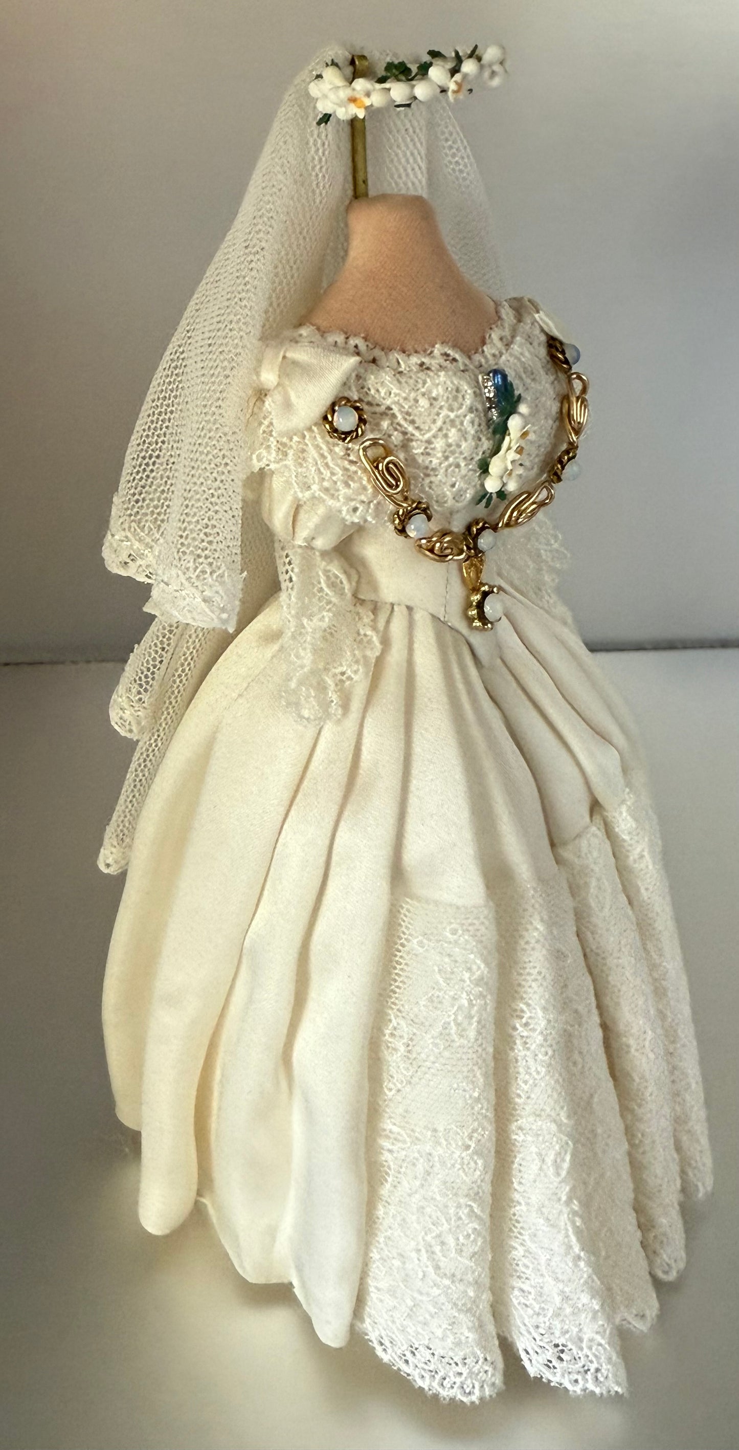 1:12 Scale Bridal Gown