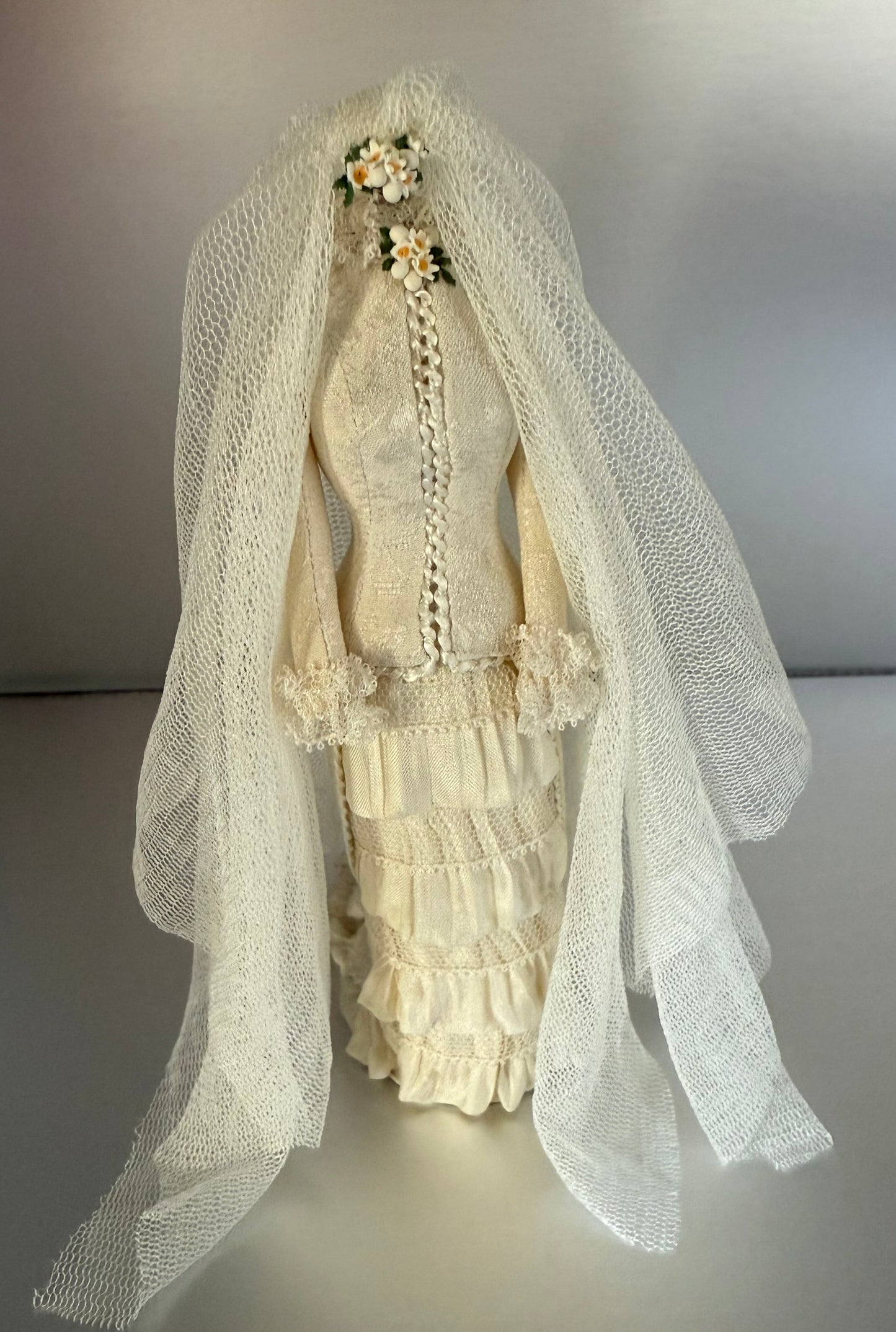 1:12 Scale Bridal Gown