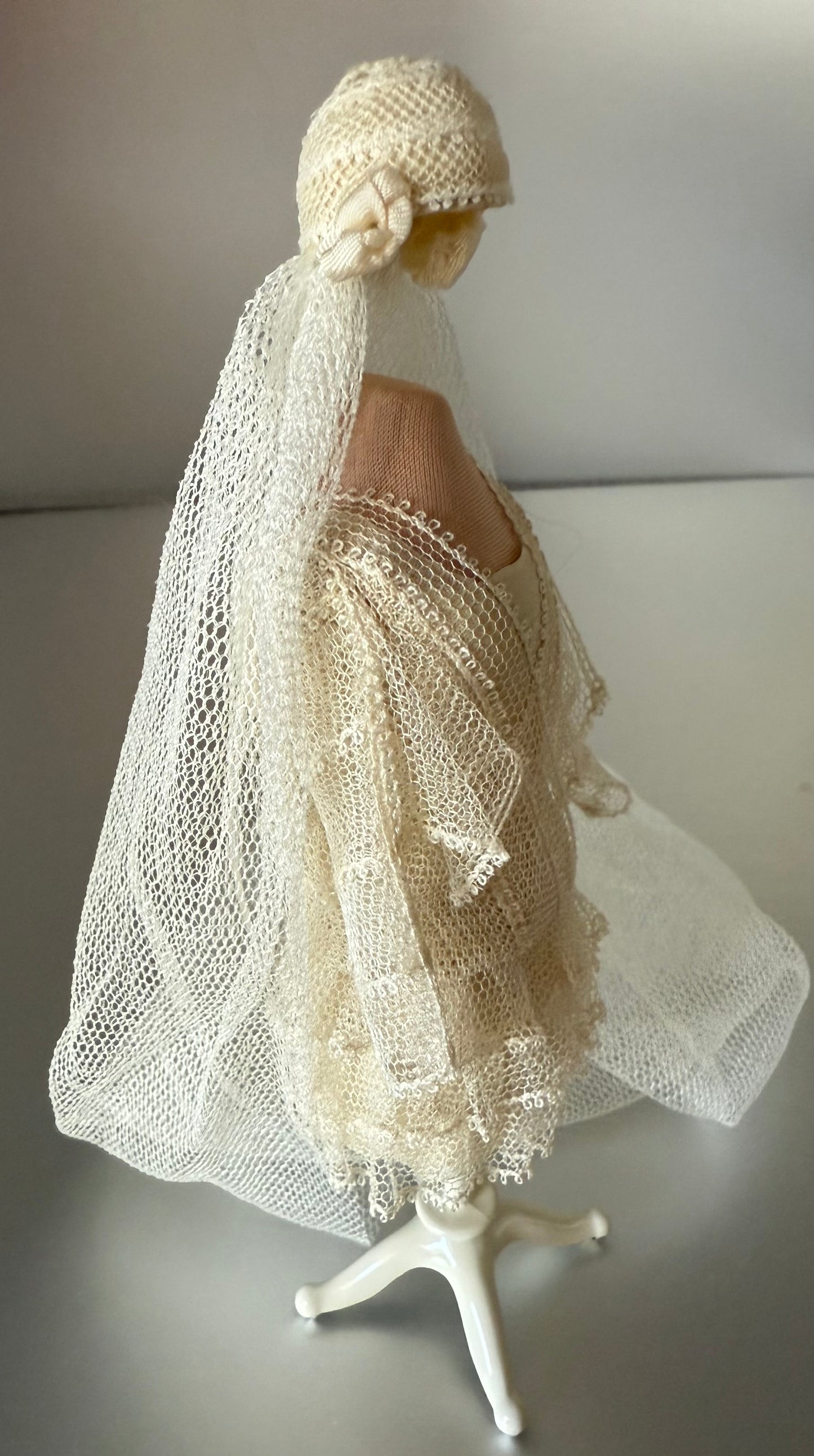 1:12 Scale Bridal Gown