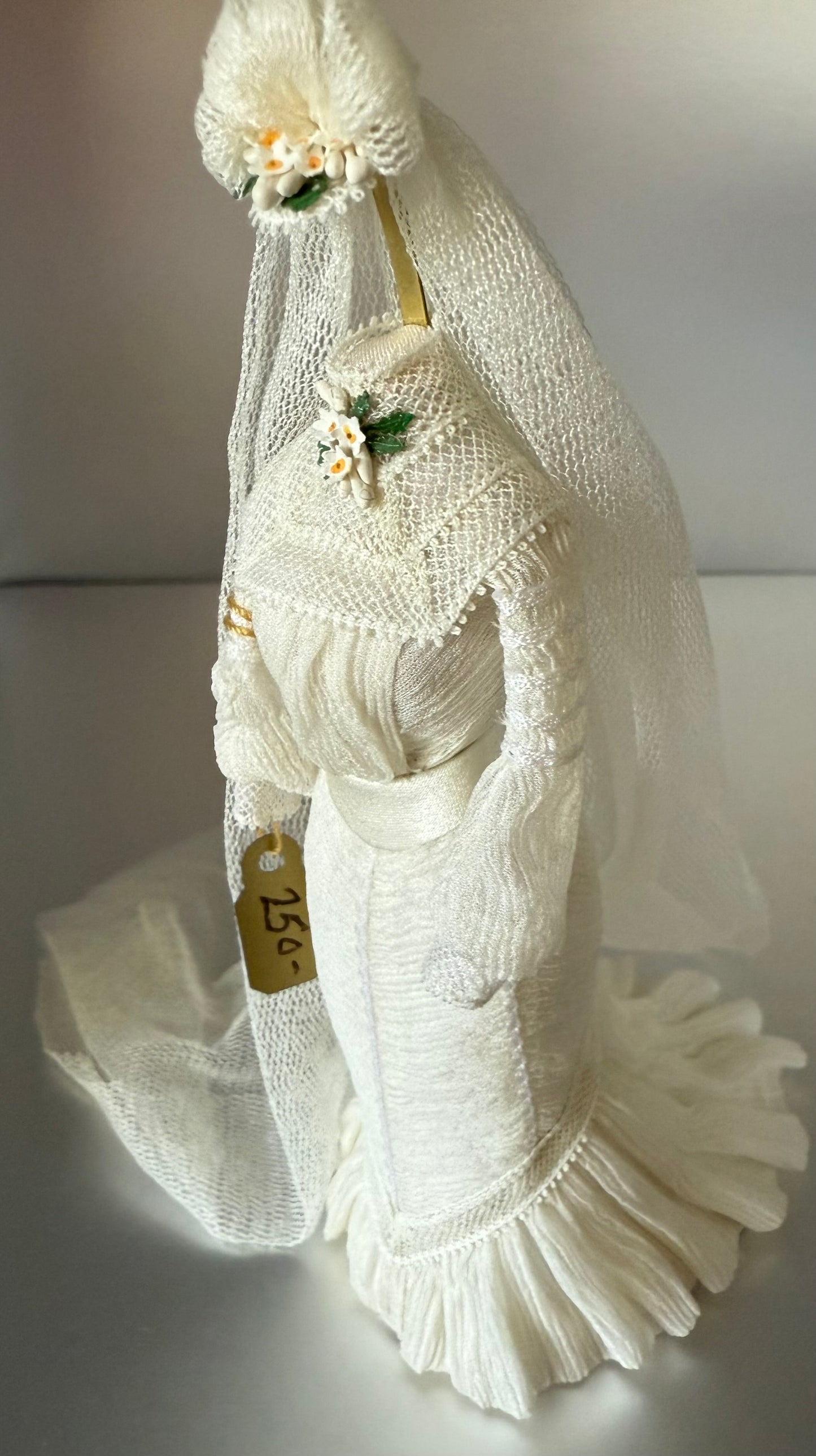 1:12 Scale Bridal Gown