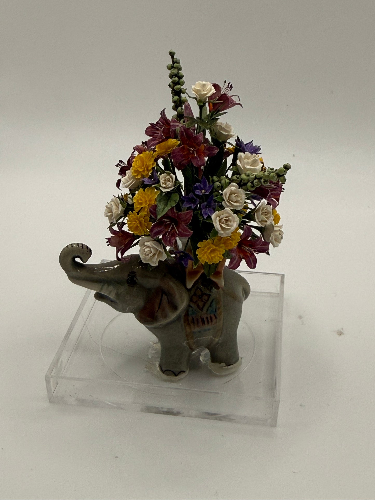 Elephant Floral