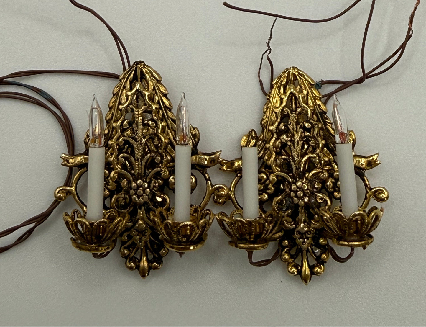 Brass Wall Sconce