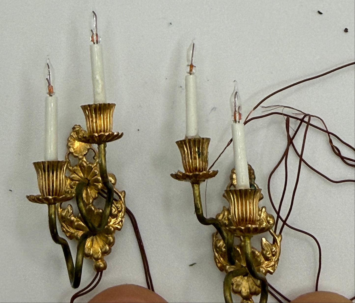 Wall Candle Sconce