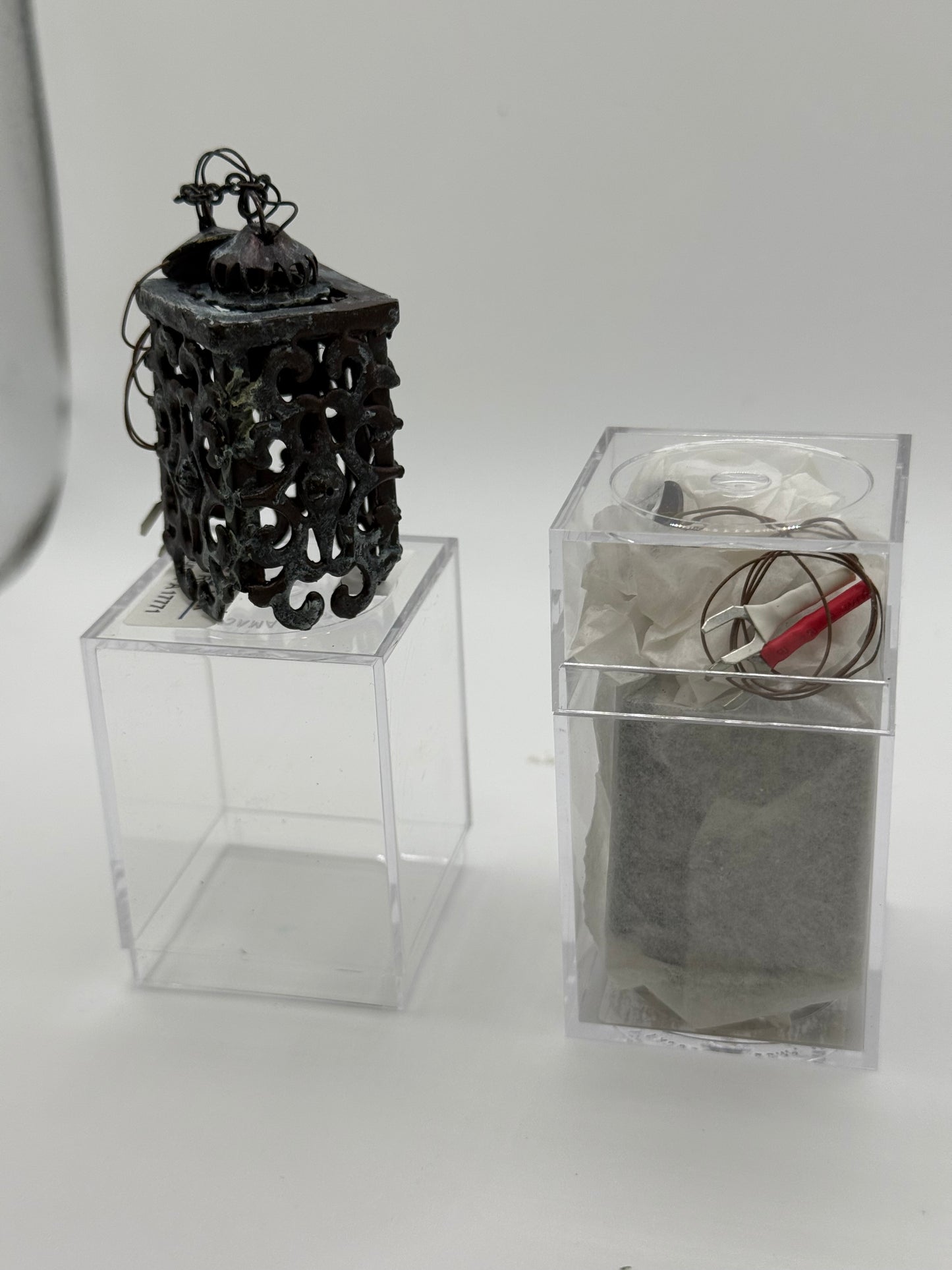 Hanging Lamp Pair