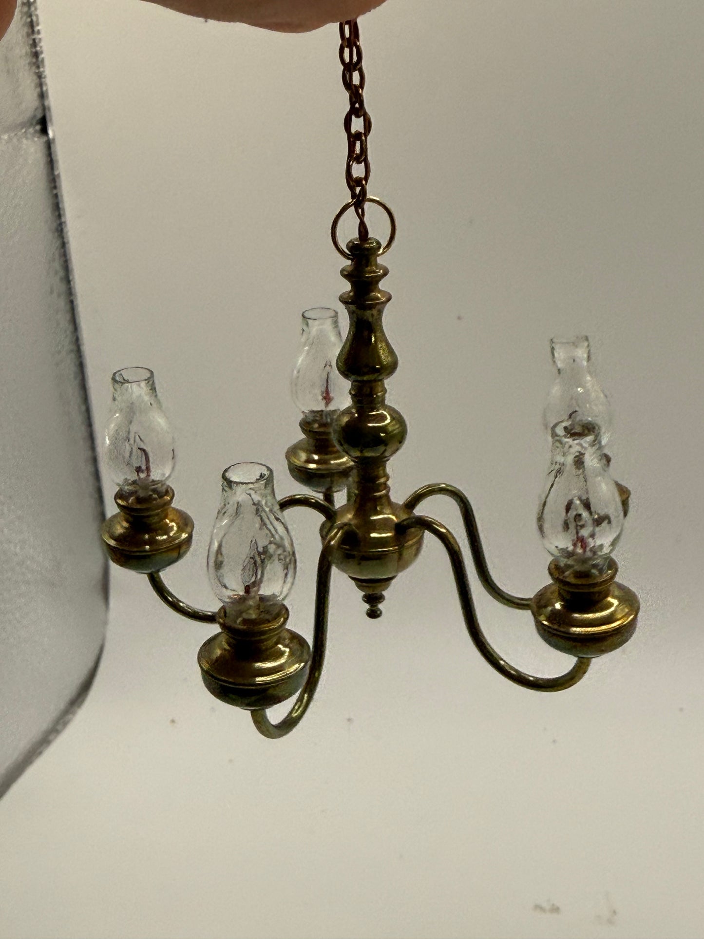 Brass Chandelier
