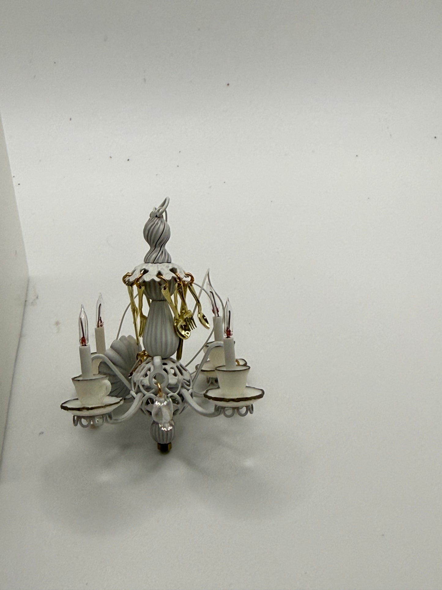 Tea Cup Chandelier