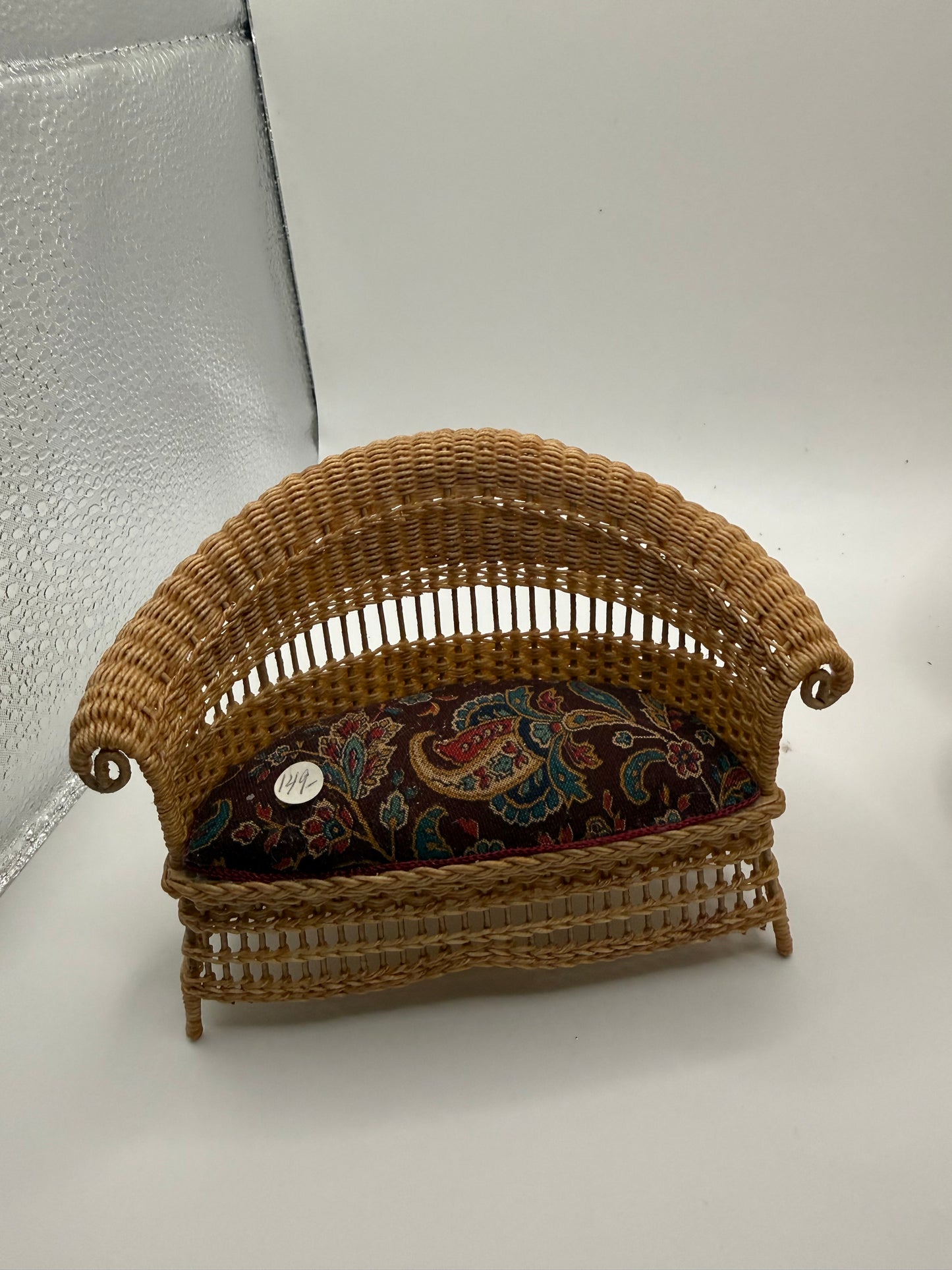 Rhea Strange wicker furniture set