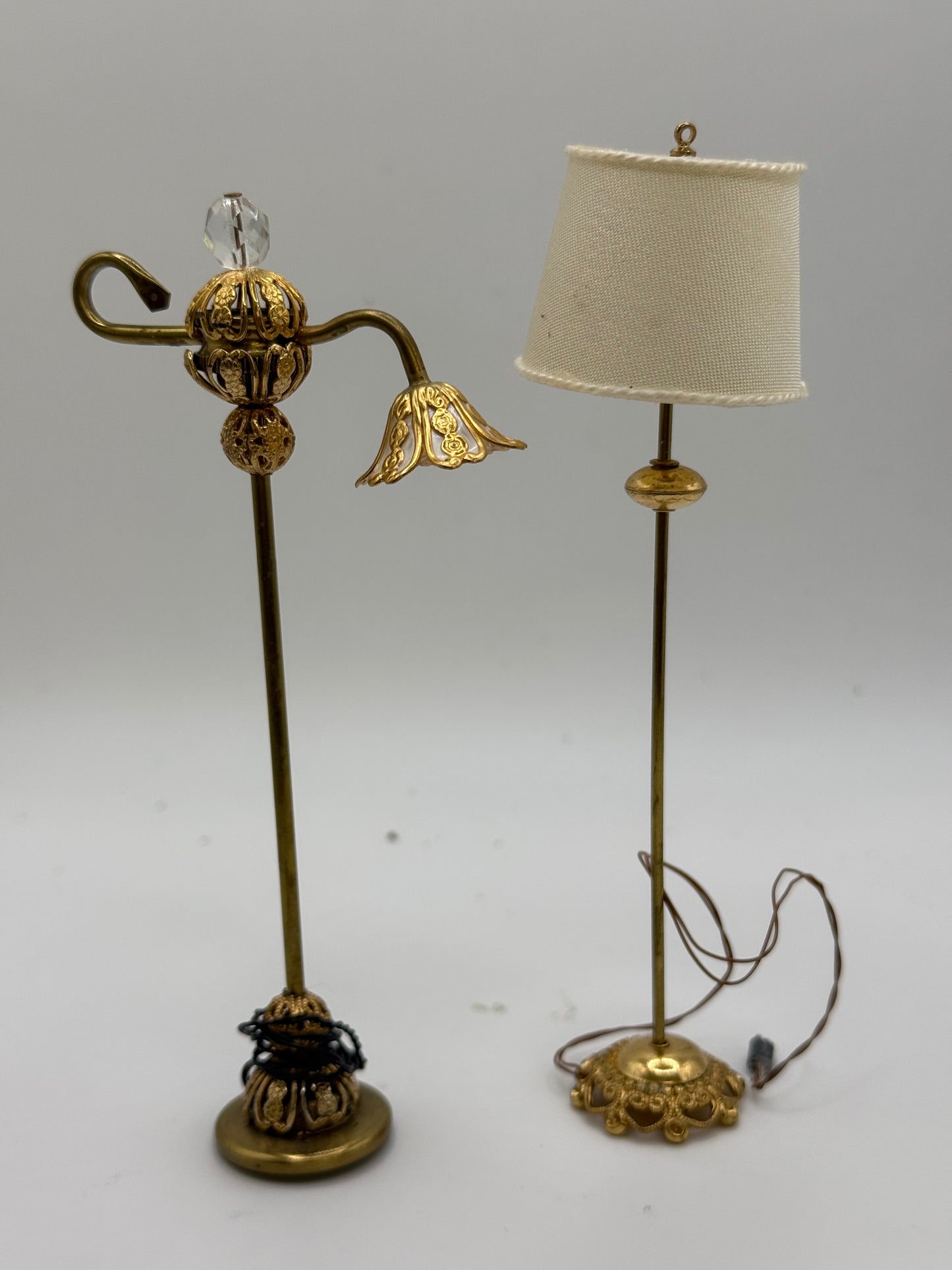 Brass Floor Lamps