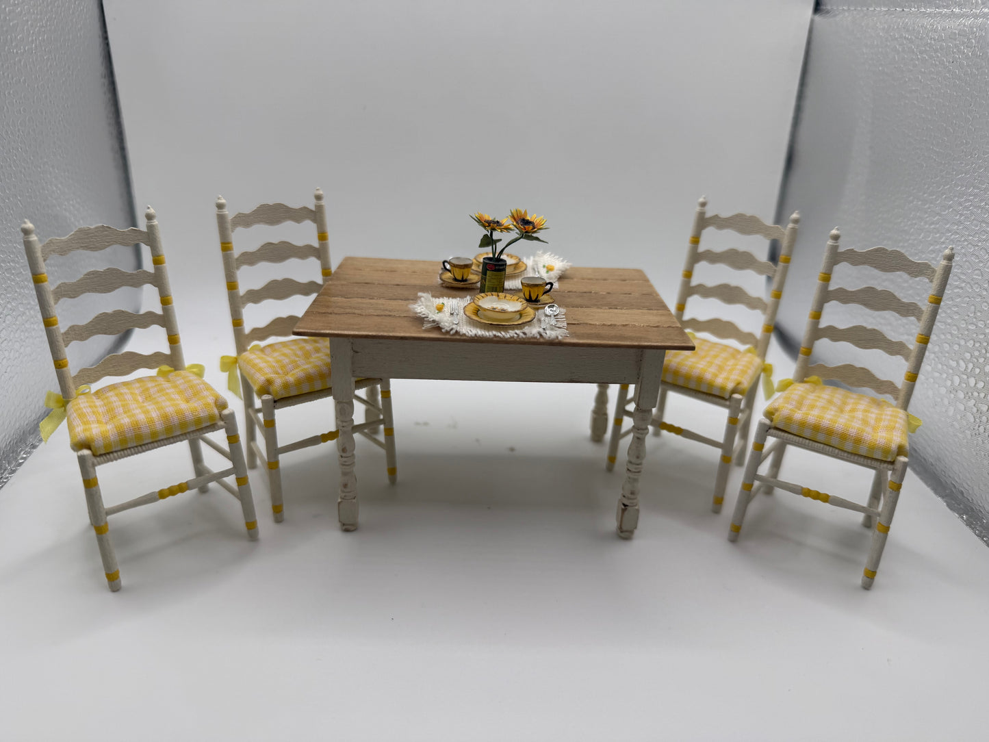 Table with 4 Chairs - Joan Howard