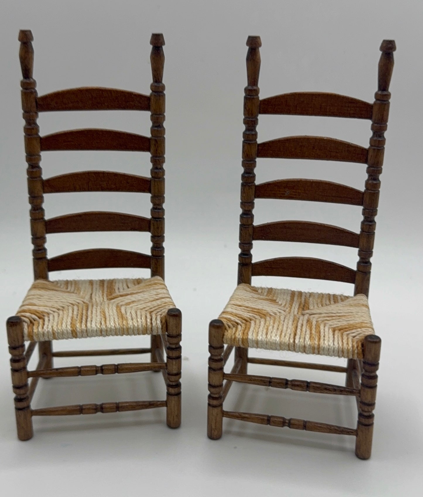 Oldham Studios Ladder back chairs