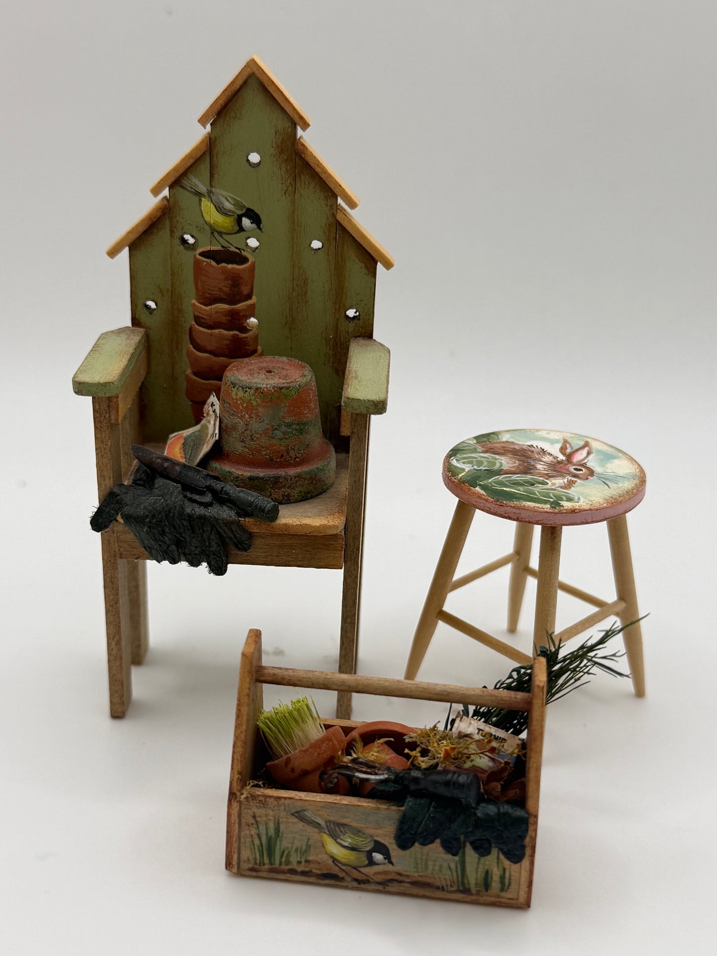 Karen Markland Garden Pieces