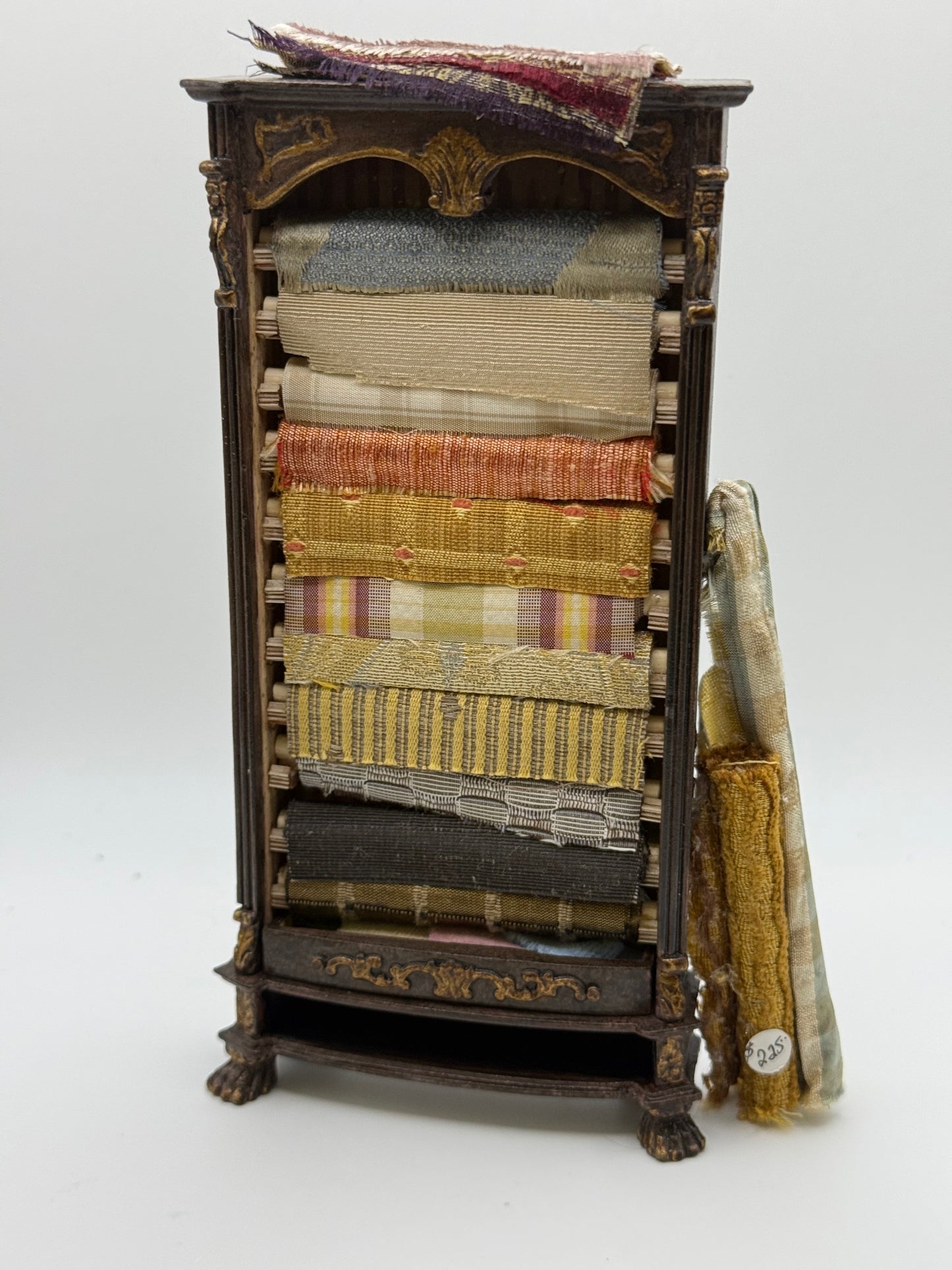 Lori Ann Potts Fabric Display