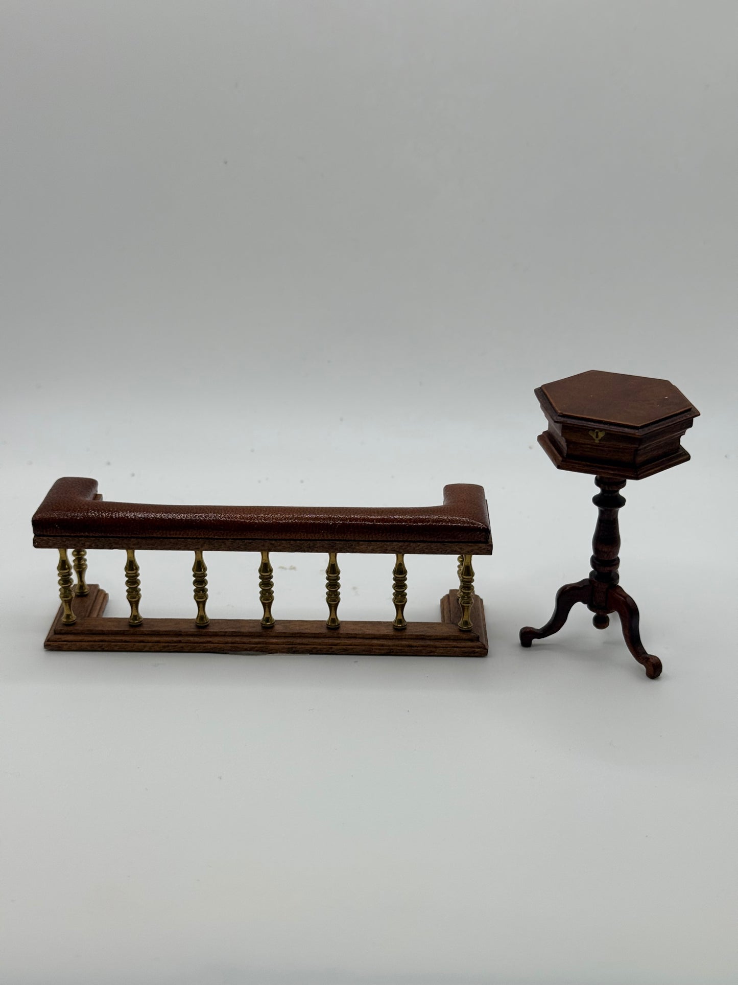 Fireplace Front and End Table