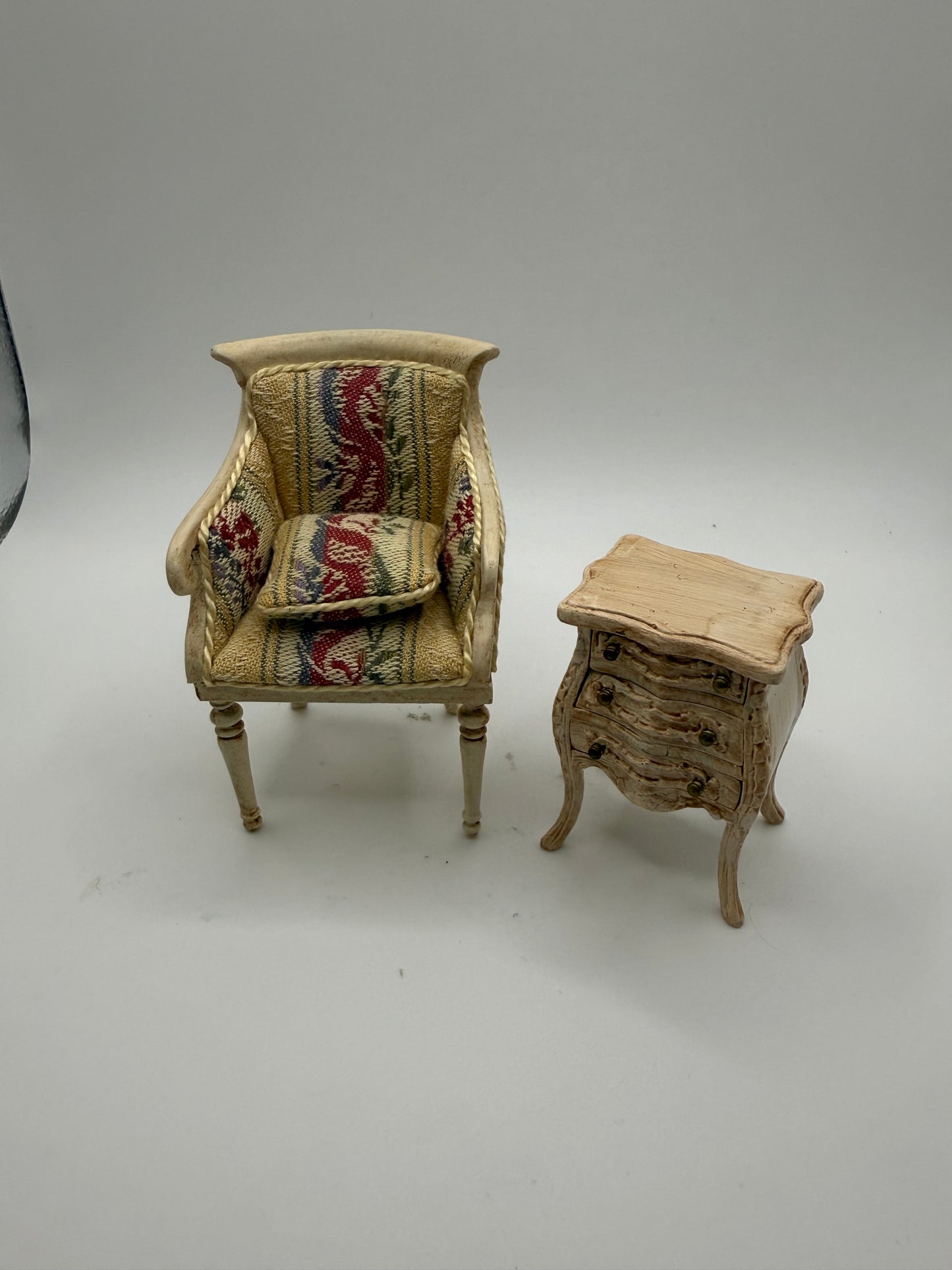 Chair and side table