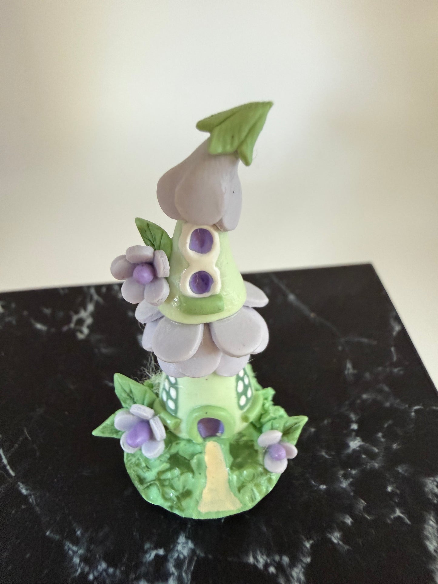 Lavender Teapot